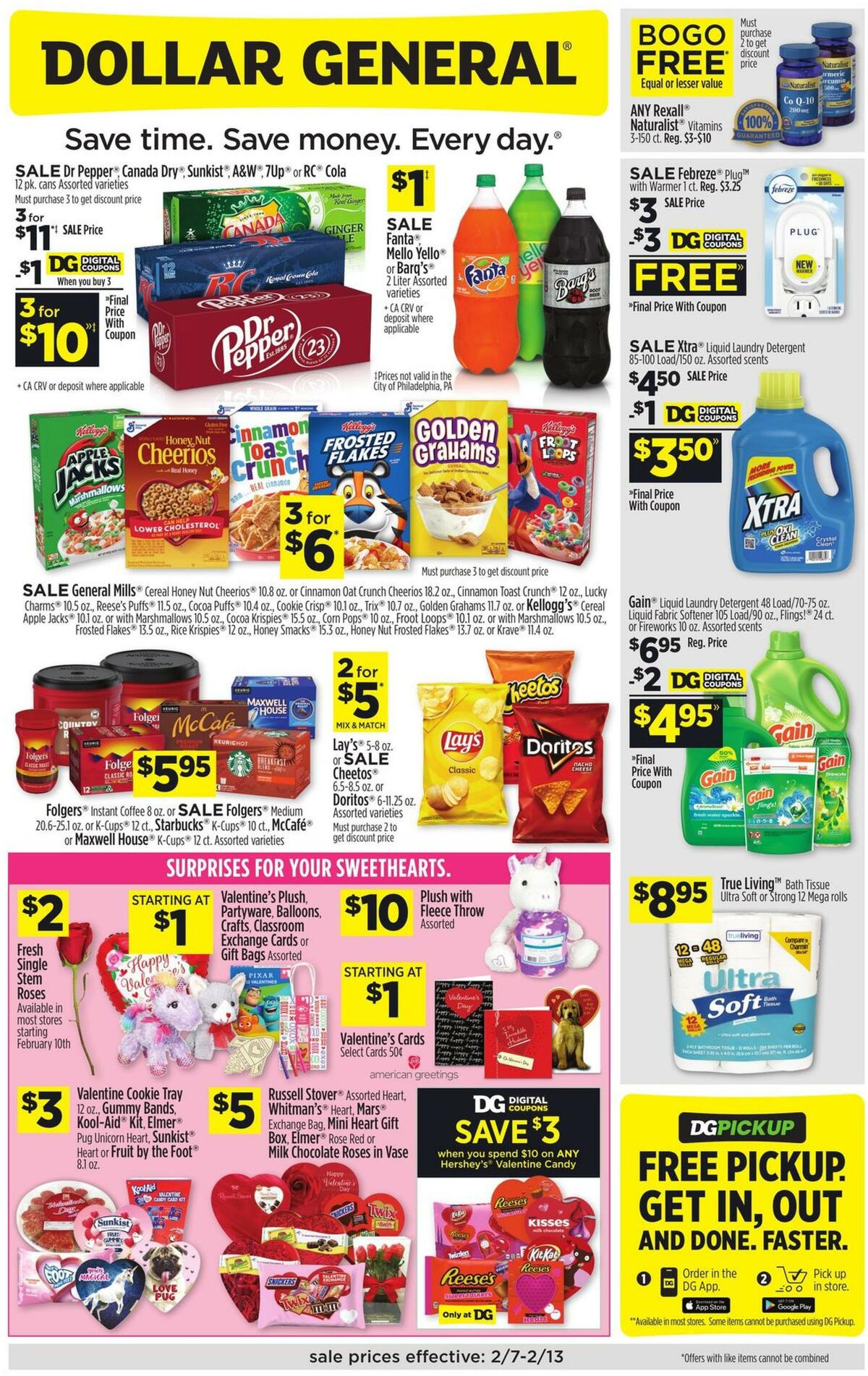 Dollar General Weekly Ad from February 7