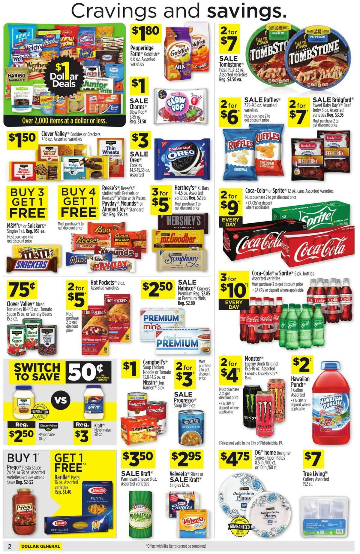 Dollar General Weekly Ad from February 7