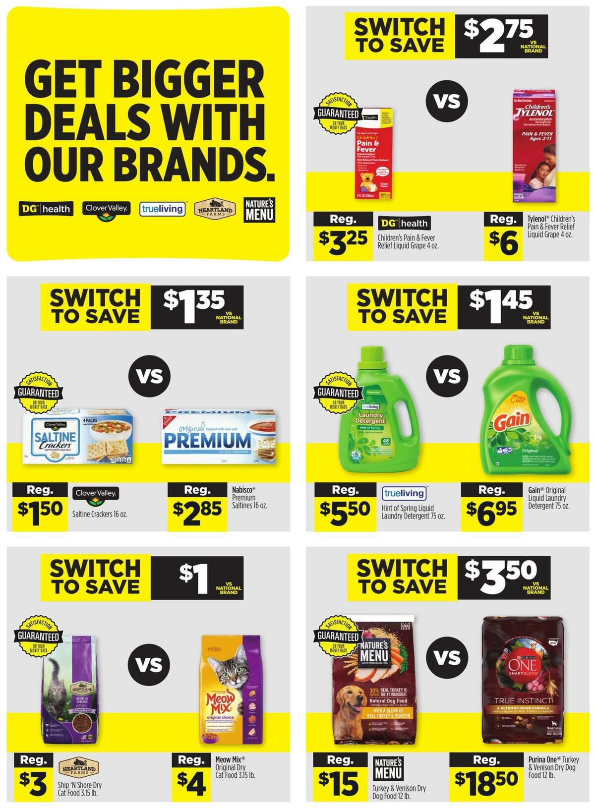 Dollar General Weekly Ad from February 14