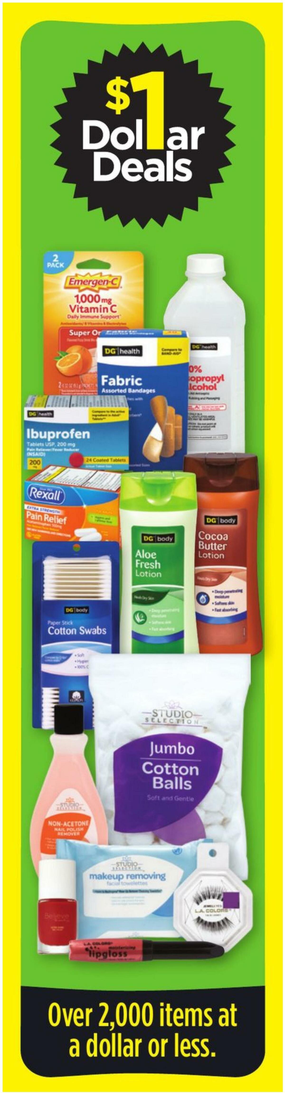 Dollar General Weekly Ad from February 14