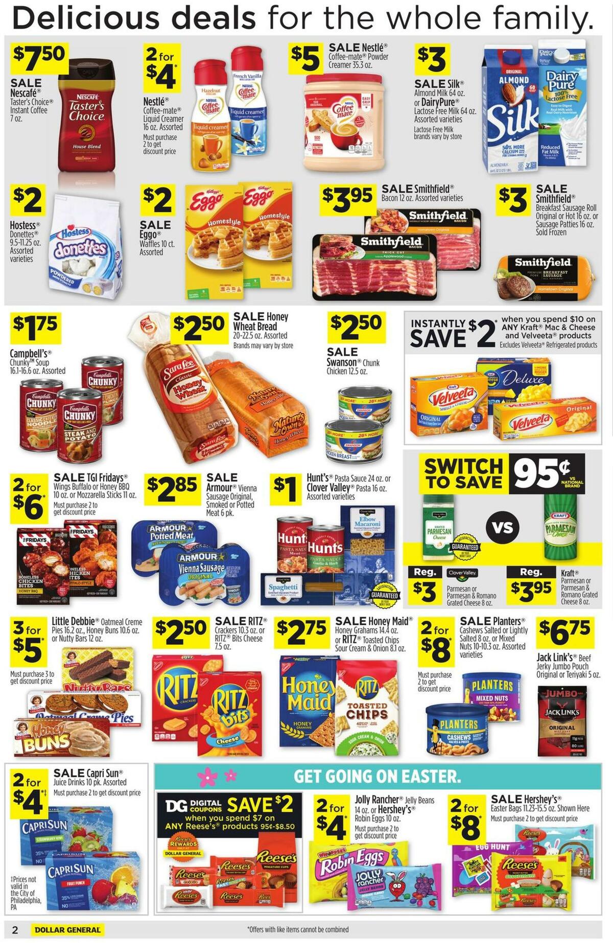 Dollar General Weekly Ad from February 21