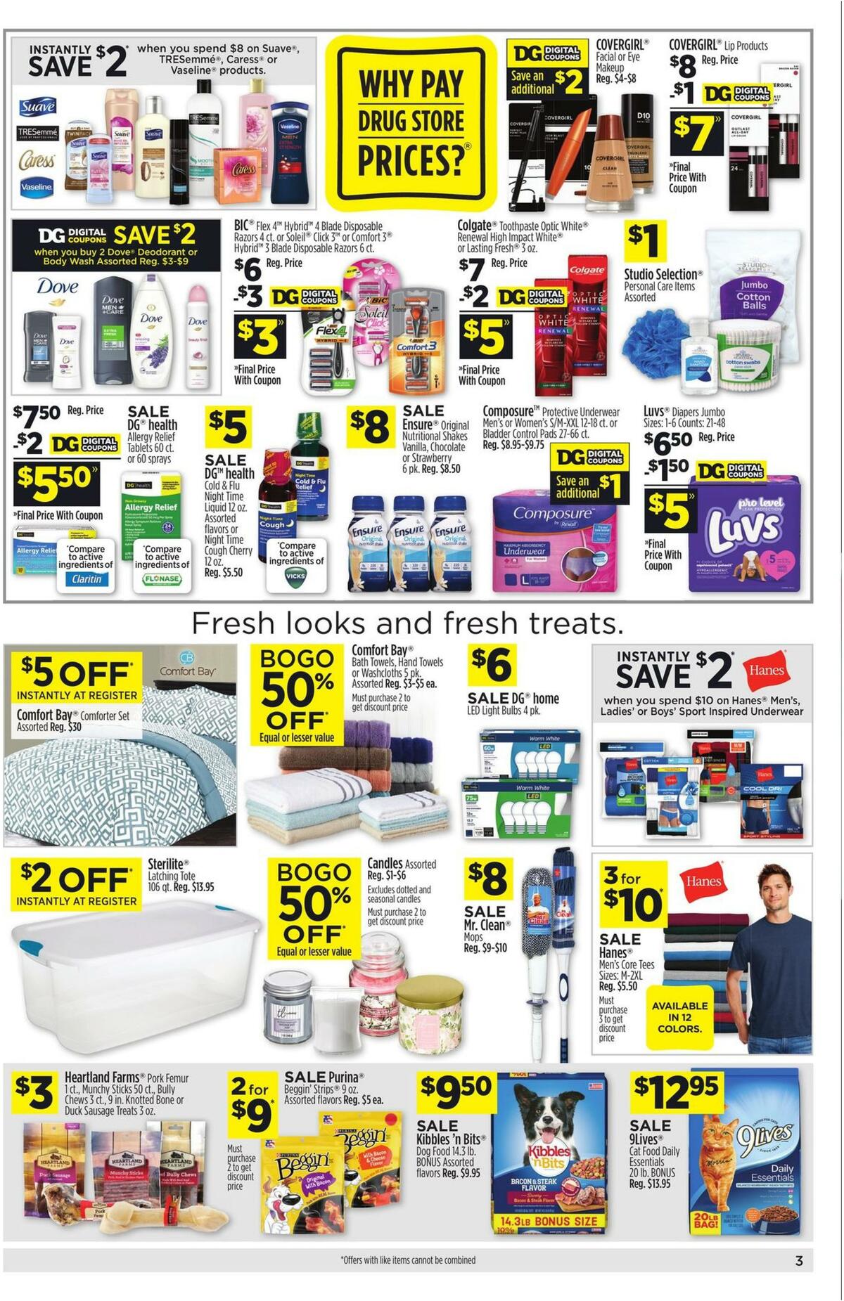 Dollar General Weekly Ad from February 21