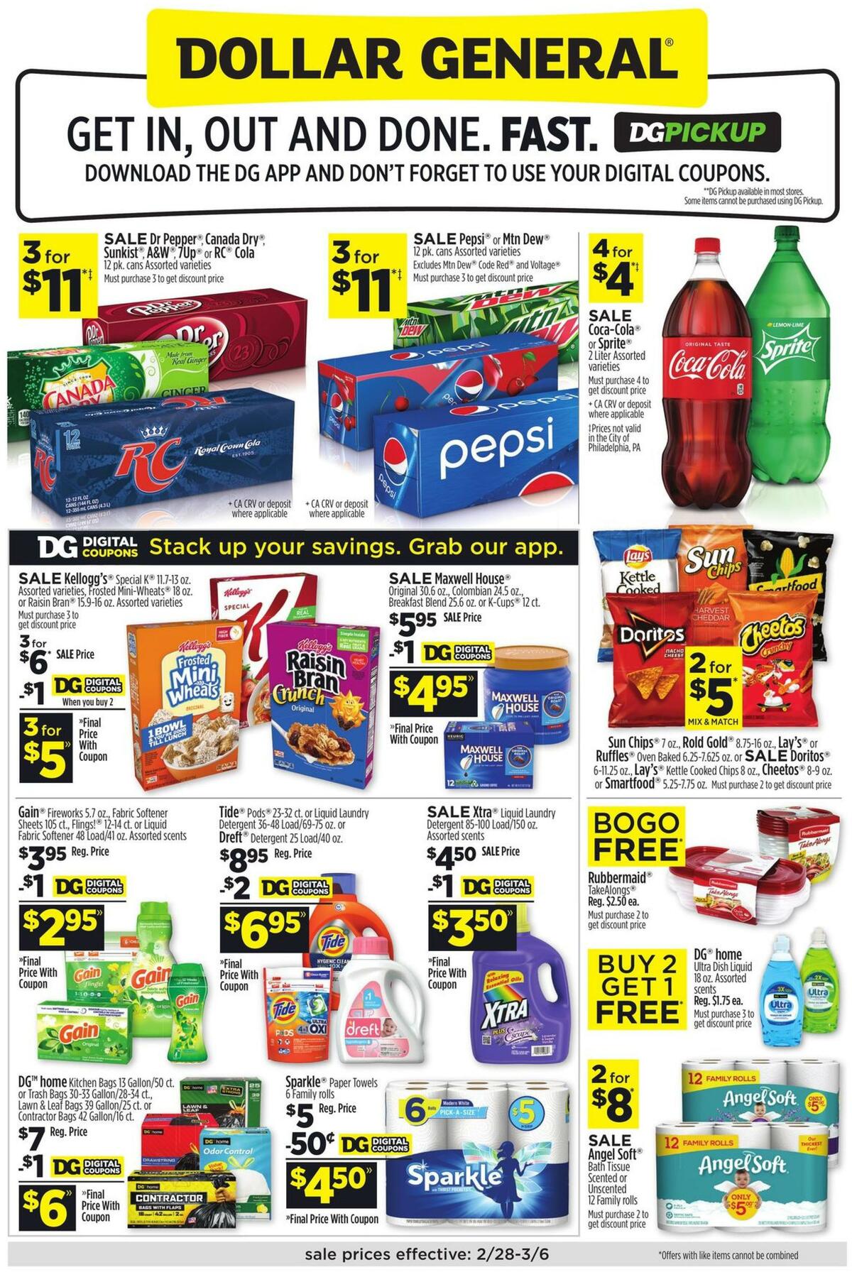 Dollar General Weekly Ad from February 28