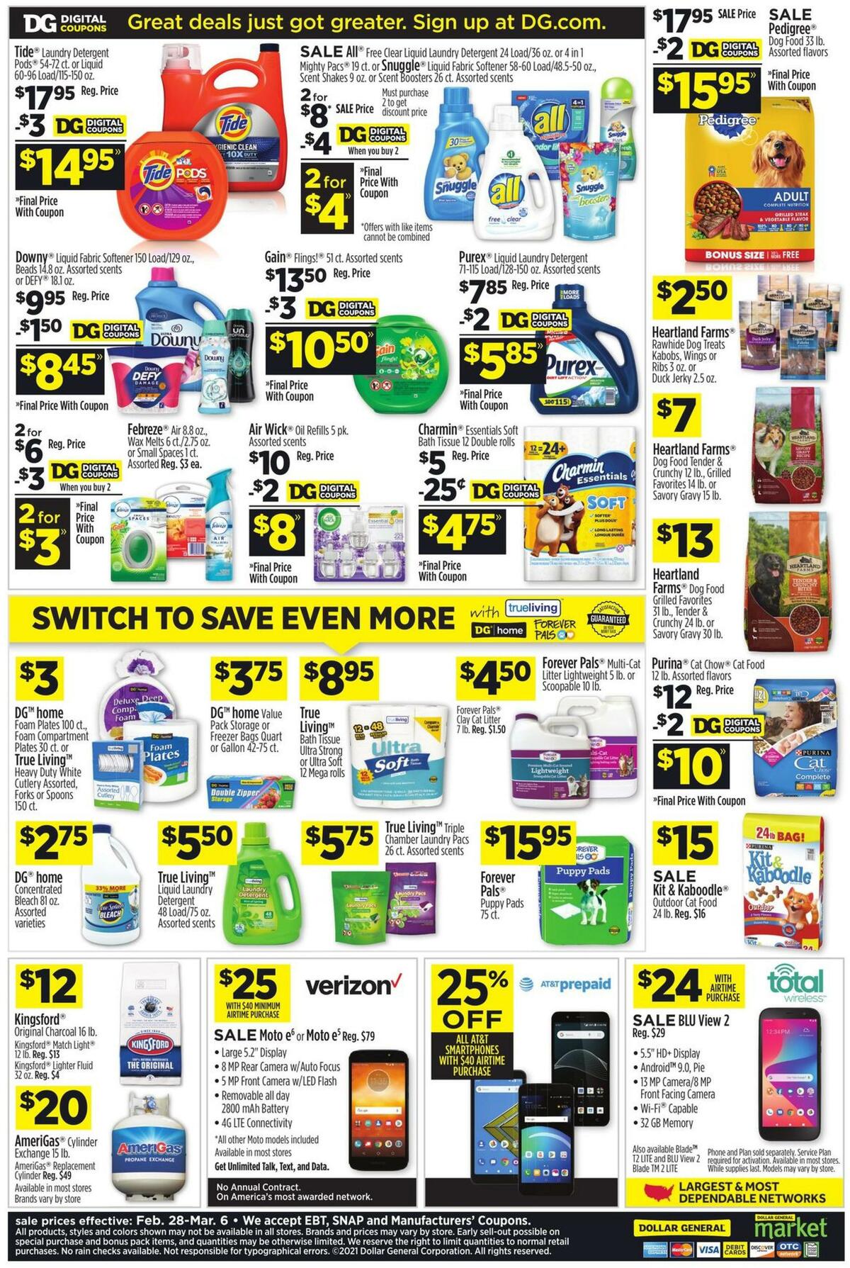 Dollar General Weekly Ad from February 28