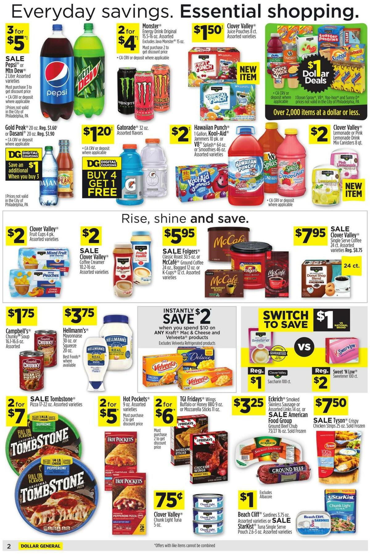 Dollar General Weekly Ad from February 28