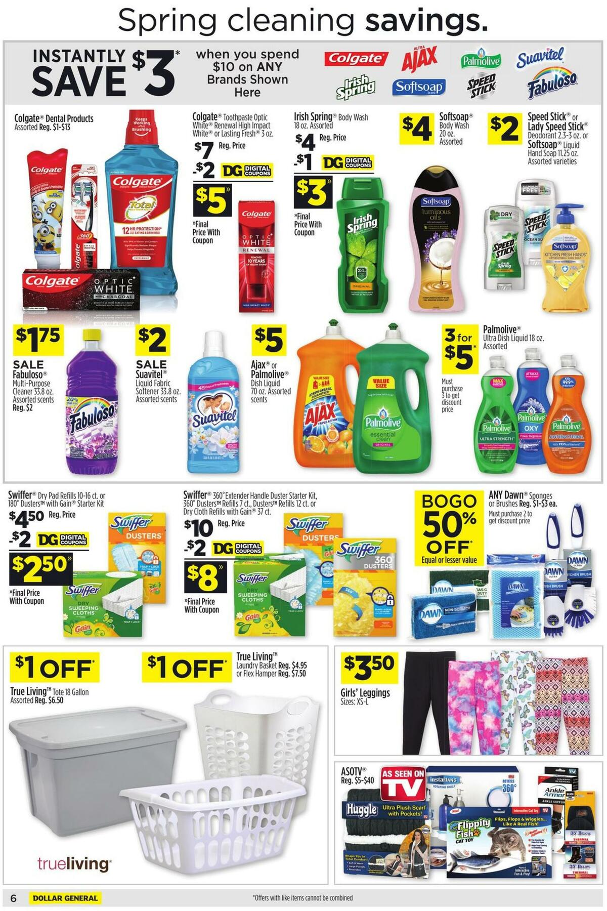 Dollar General Weekly Ad from February 28