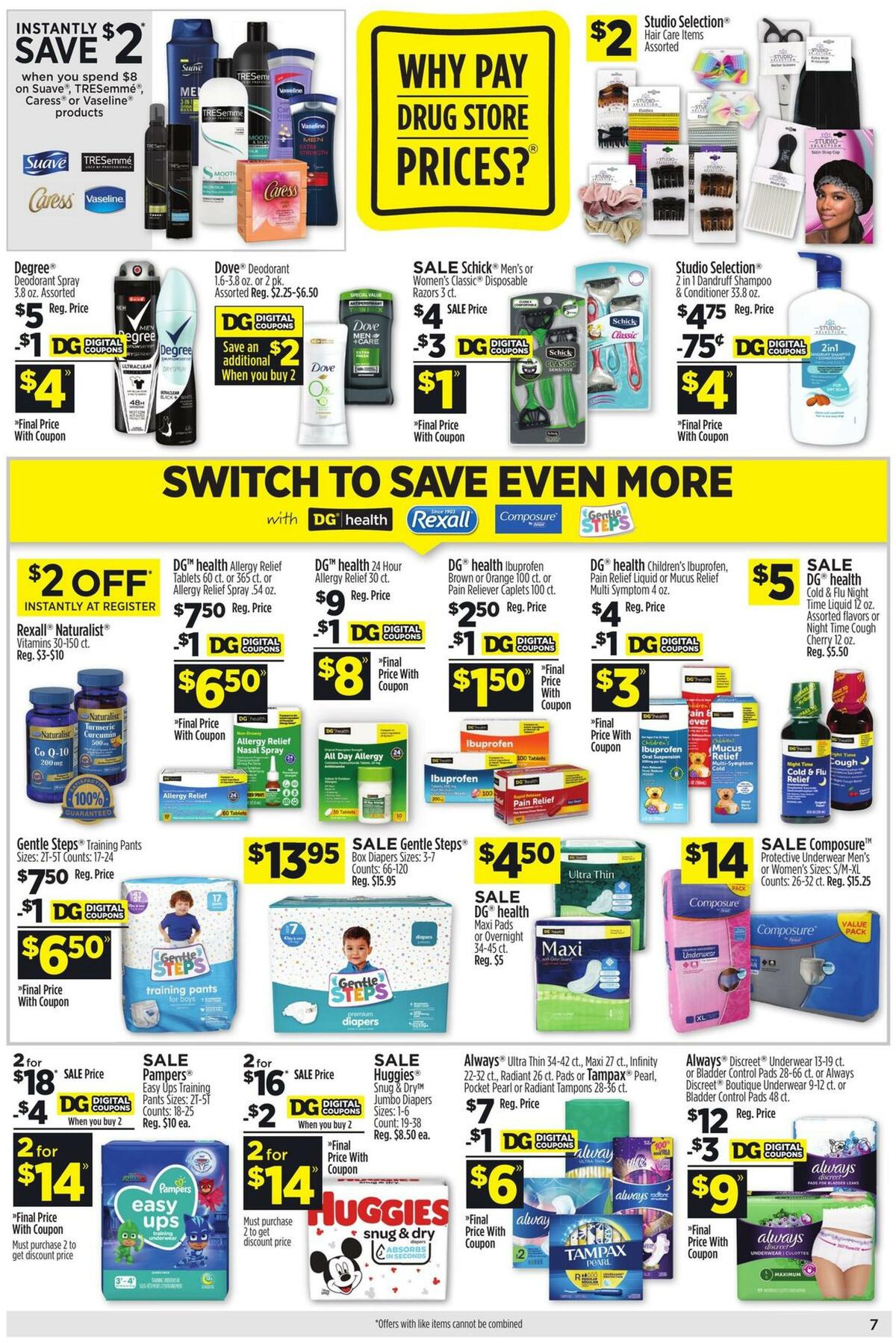 Dollar General Weekly Ad from February 28