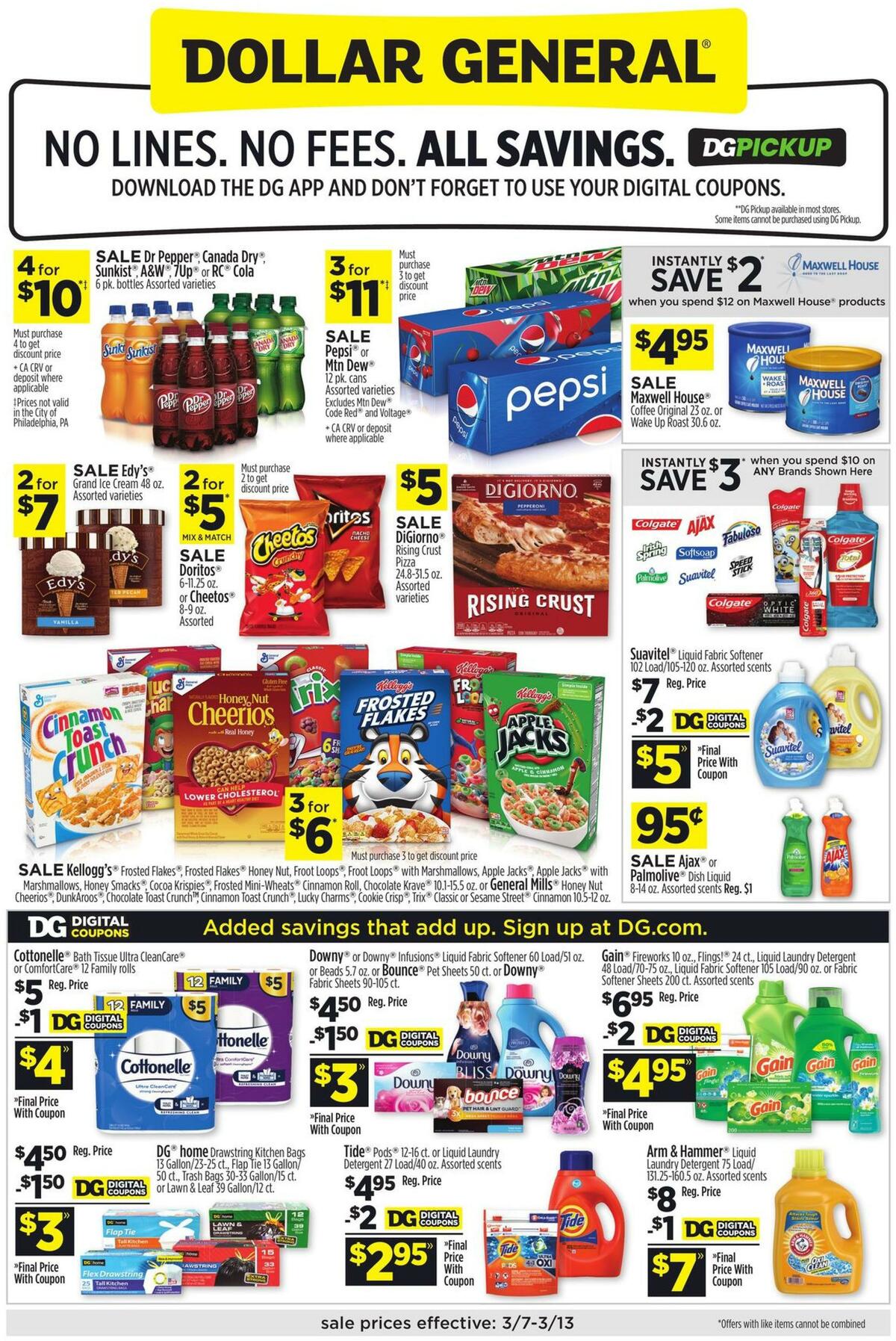 Dollar General Weekly Ad from March 7