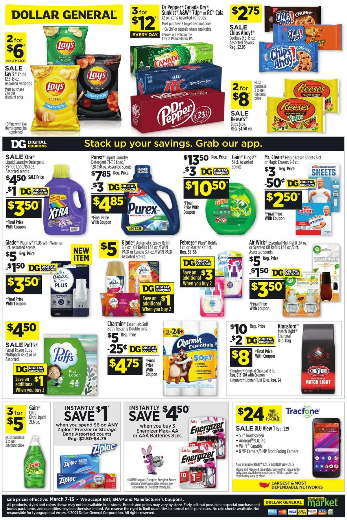 Dollar General Weekly Ad from March 7