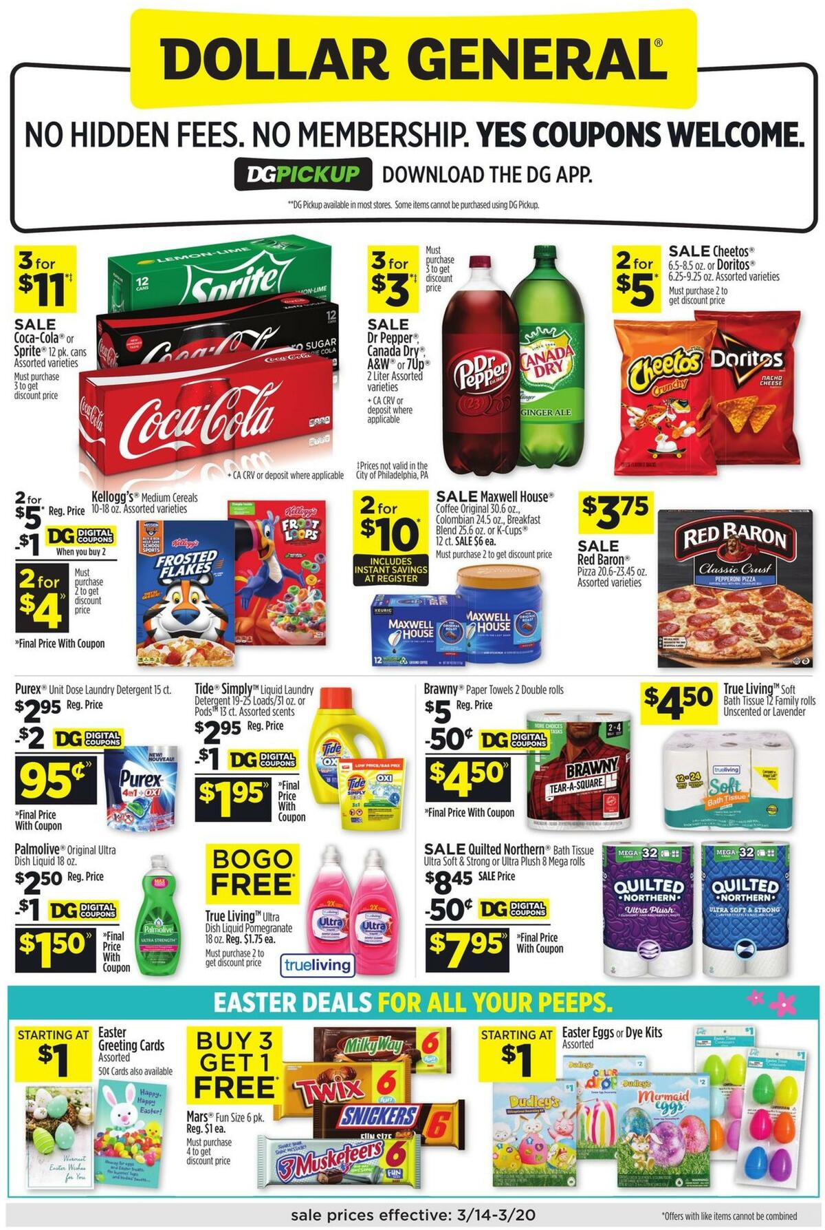 Dollar General Weekly Ad from March 14