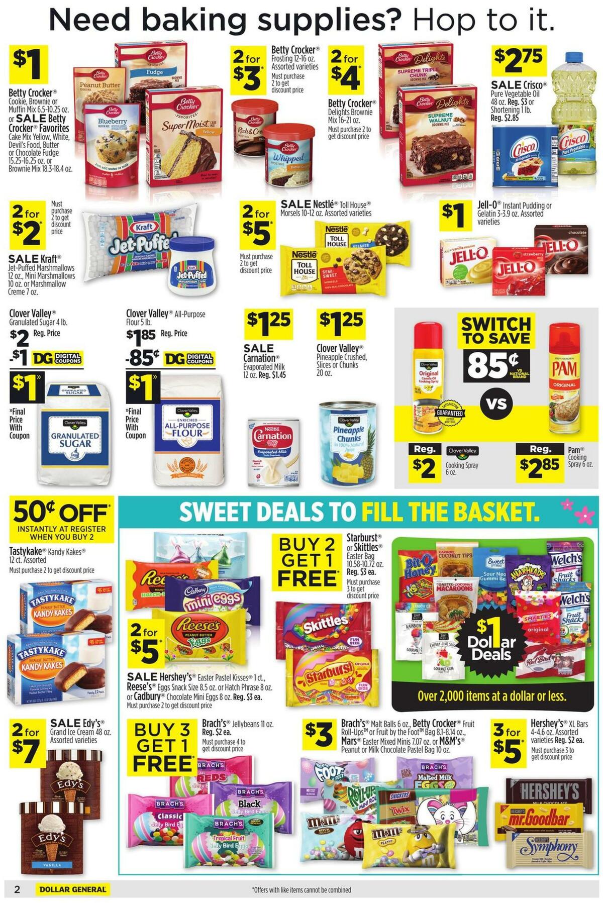 Dollar General Weekly Ad from March 14