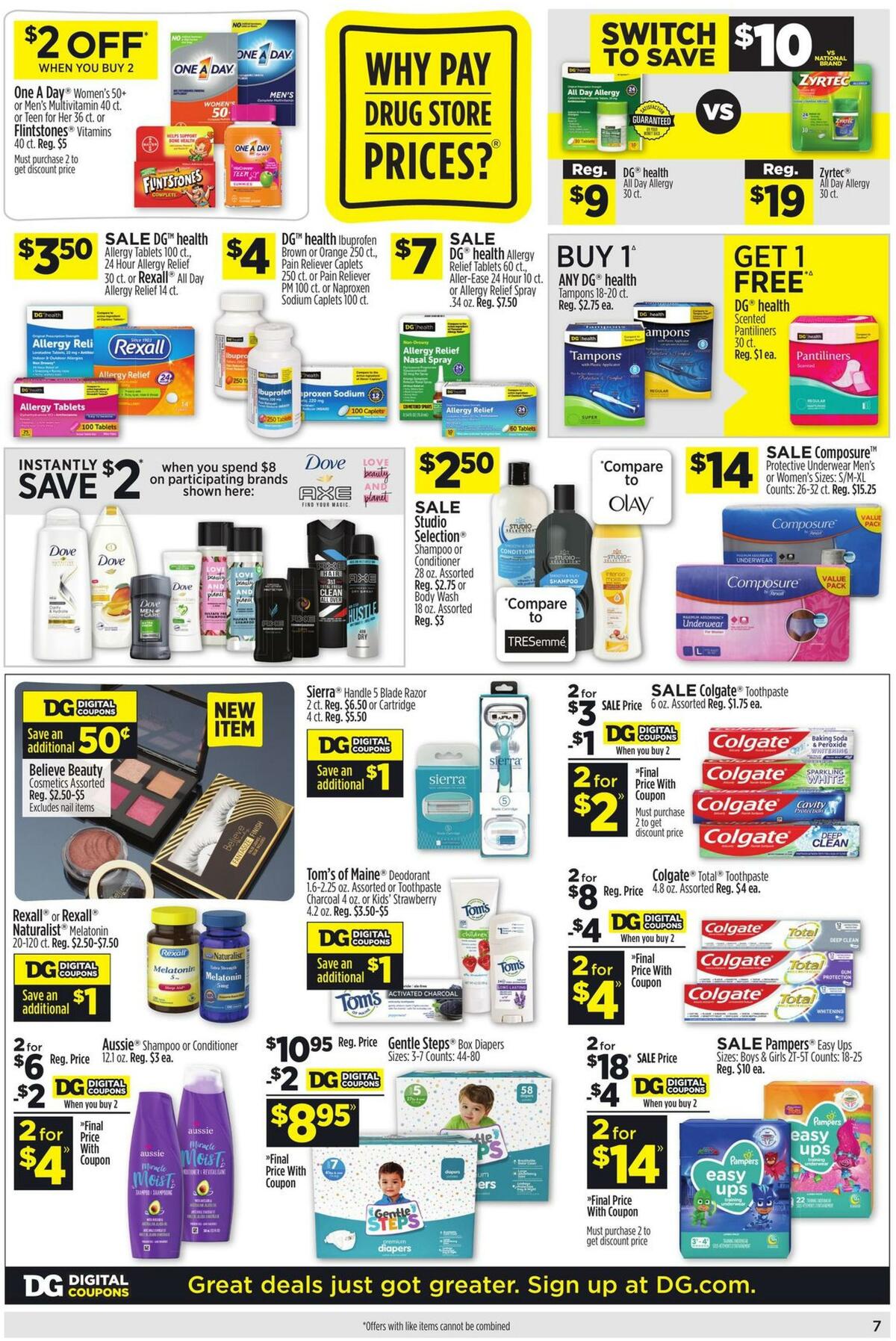 Dollar General Weekly Ad from March 14