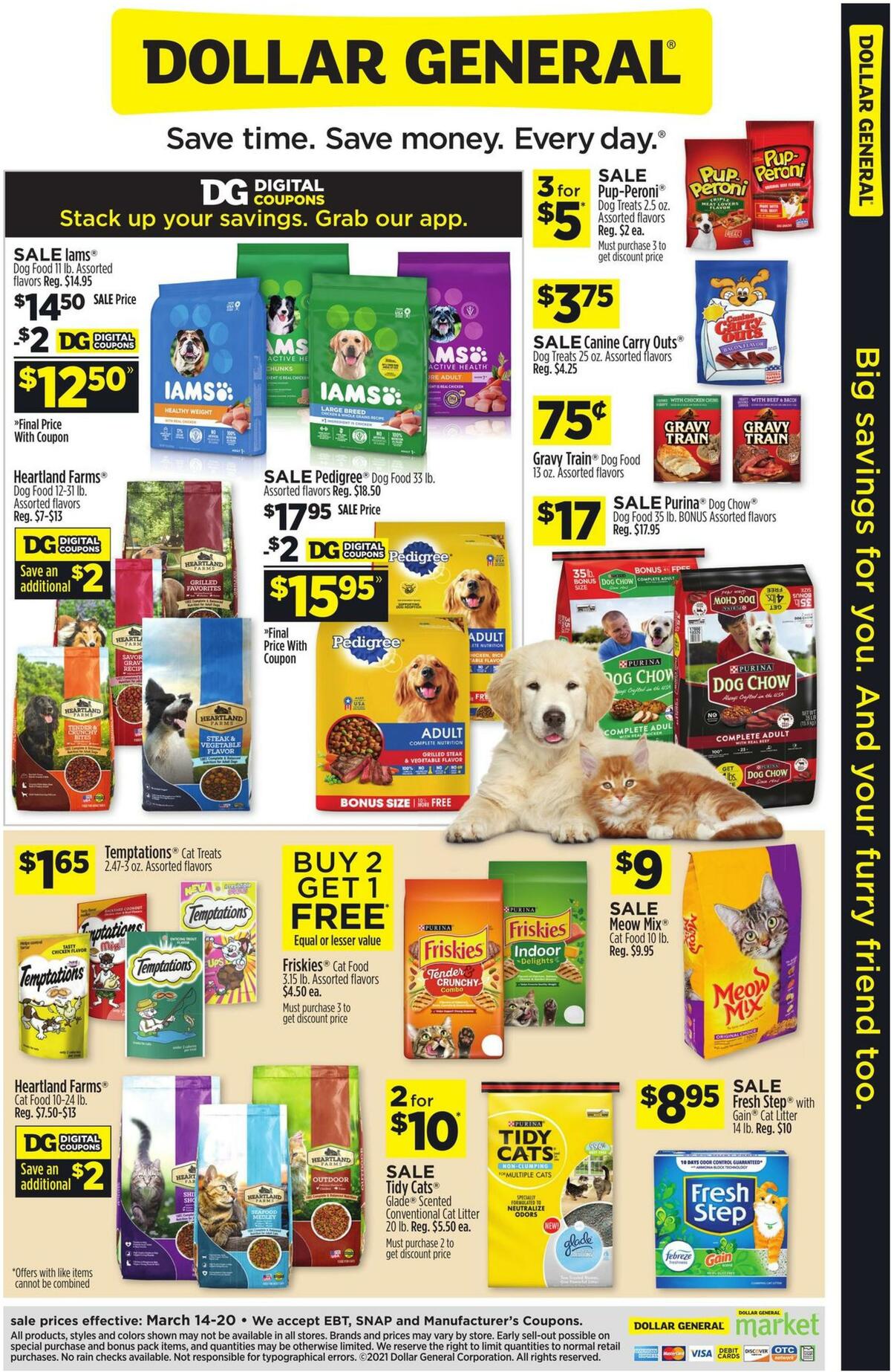 Dollar General Weekly Ad from March 14