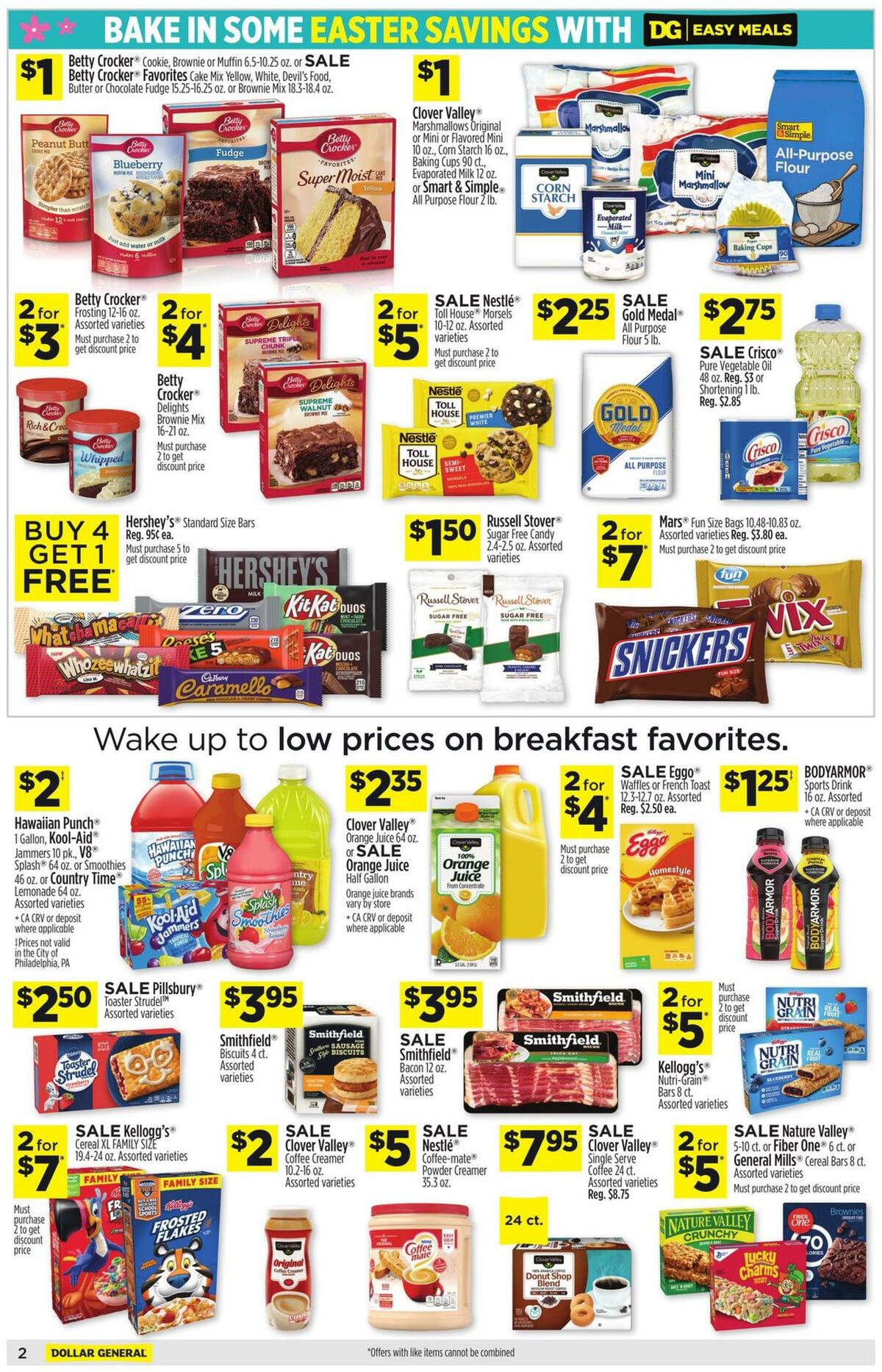 Dollar General Weekly Ad from March 21