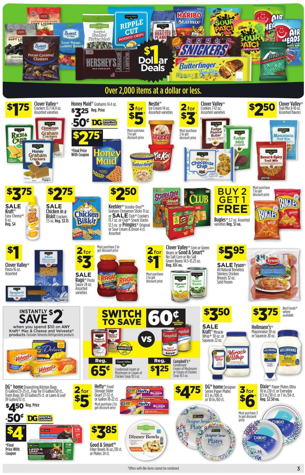 Dollar General Weekly Ad from March 21