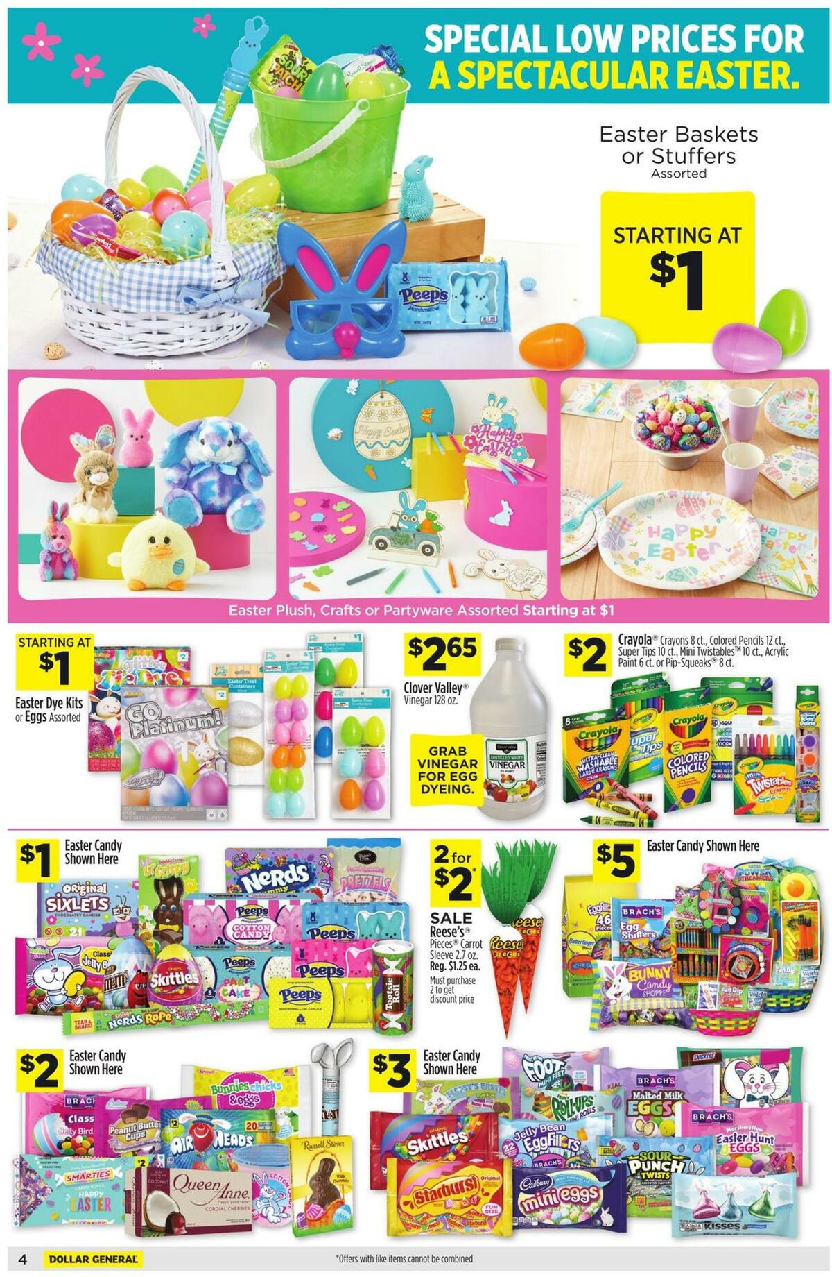 Dollar General Weekly Ad from March 21