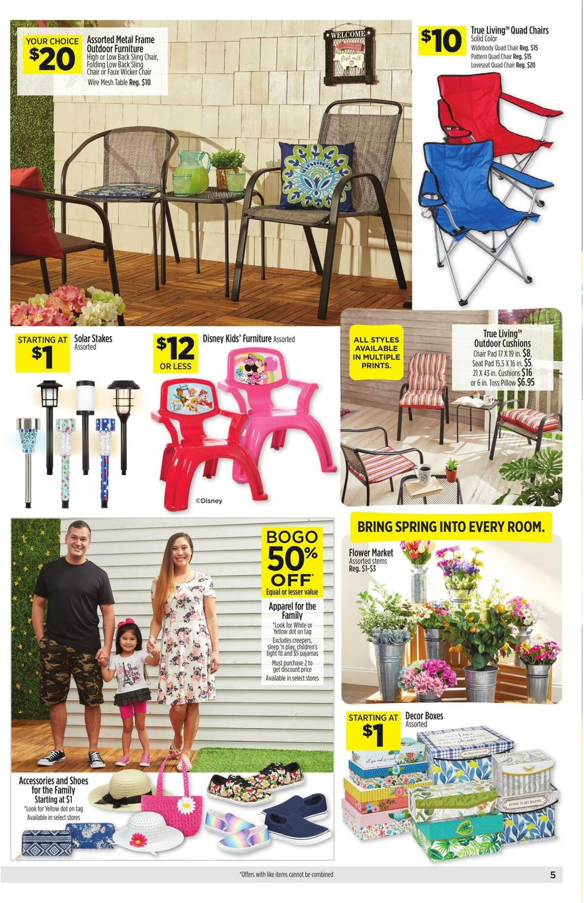 Dollar General Weekly Ad from March 21