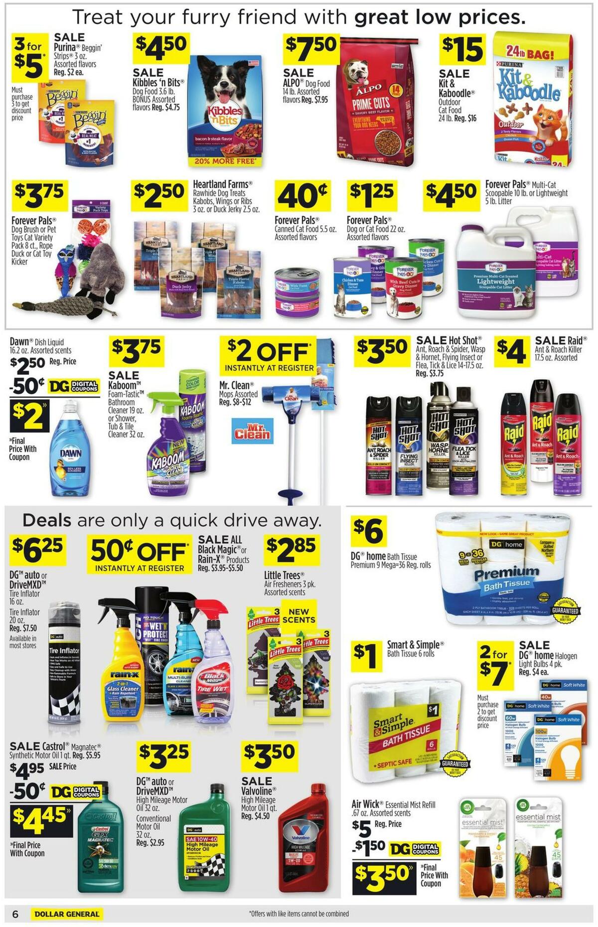 Dollar General Weekly Ad from March 21