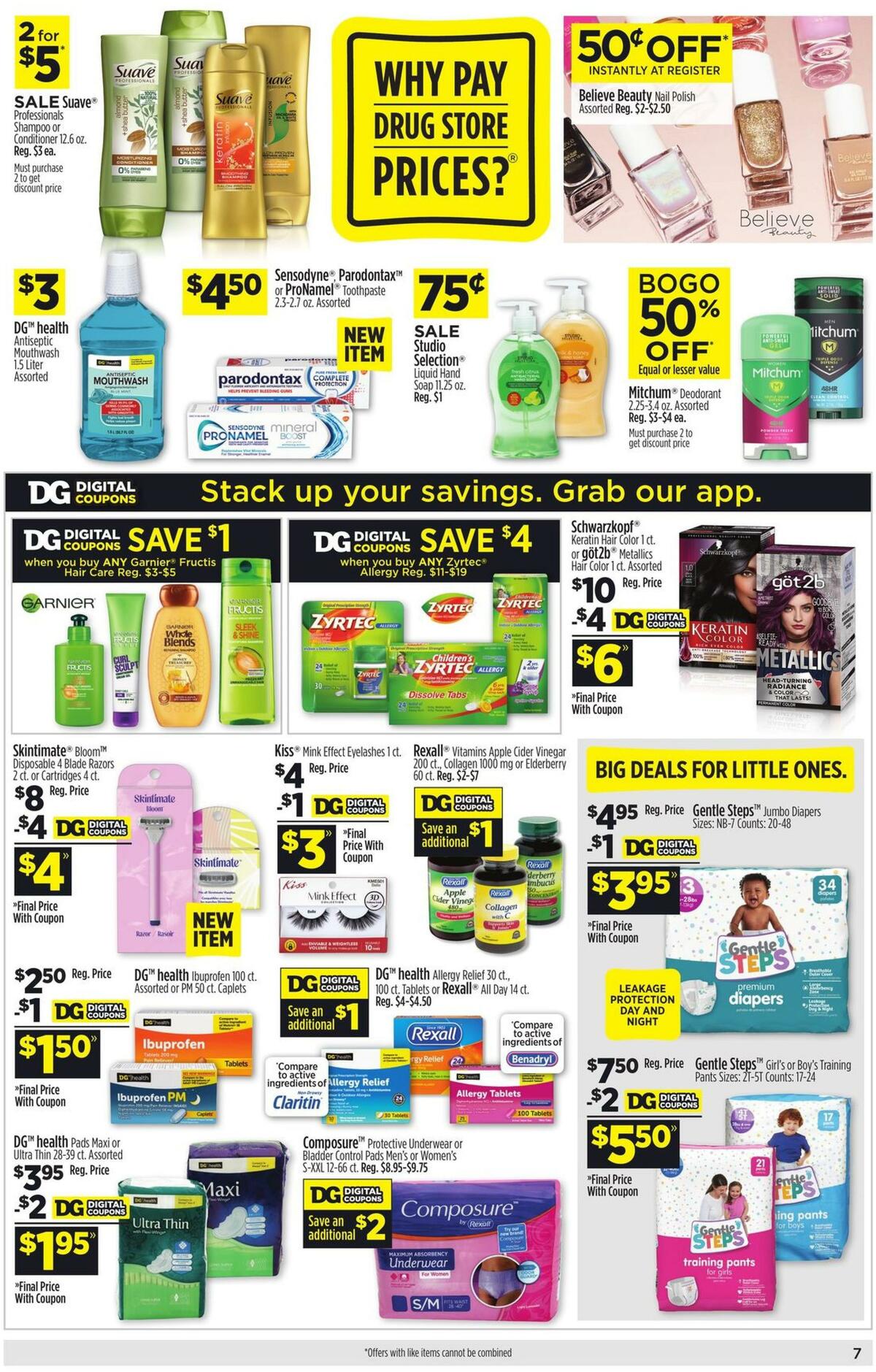 Dollar General Weekly Ad from March 21