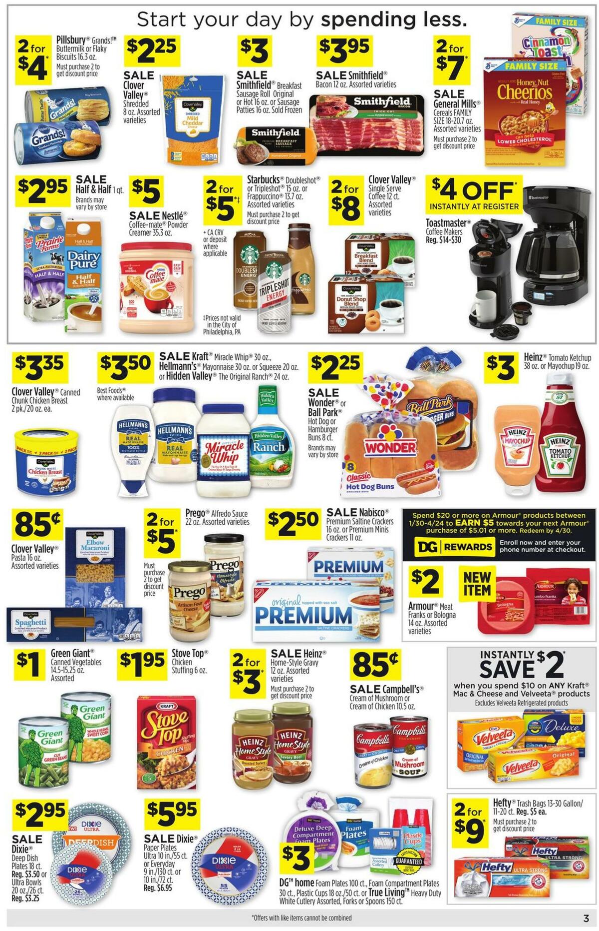Dollar General Weekly Ad from March 28