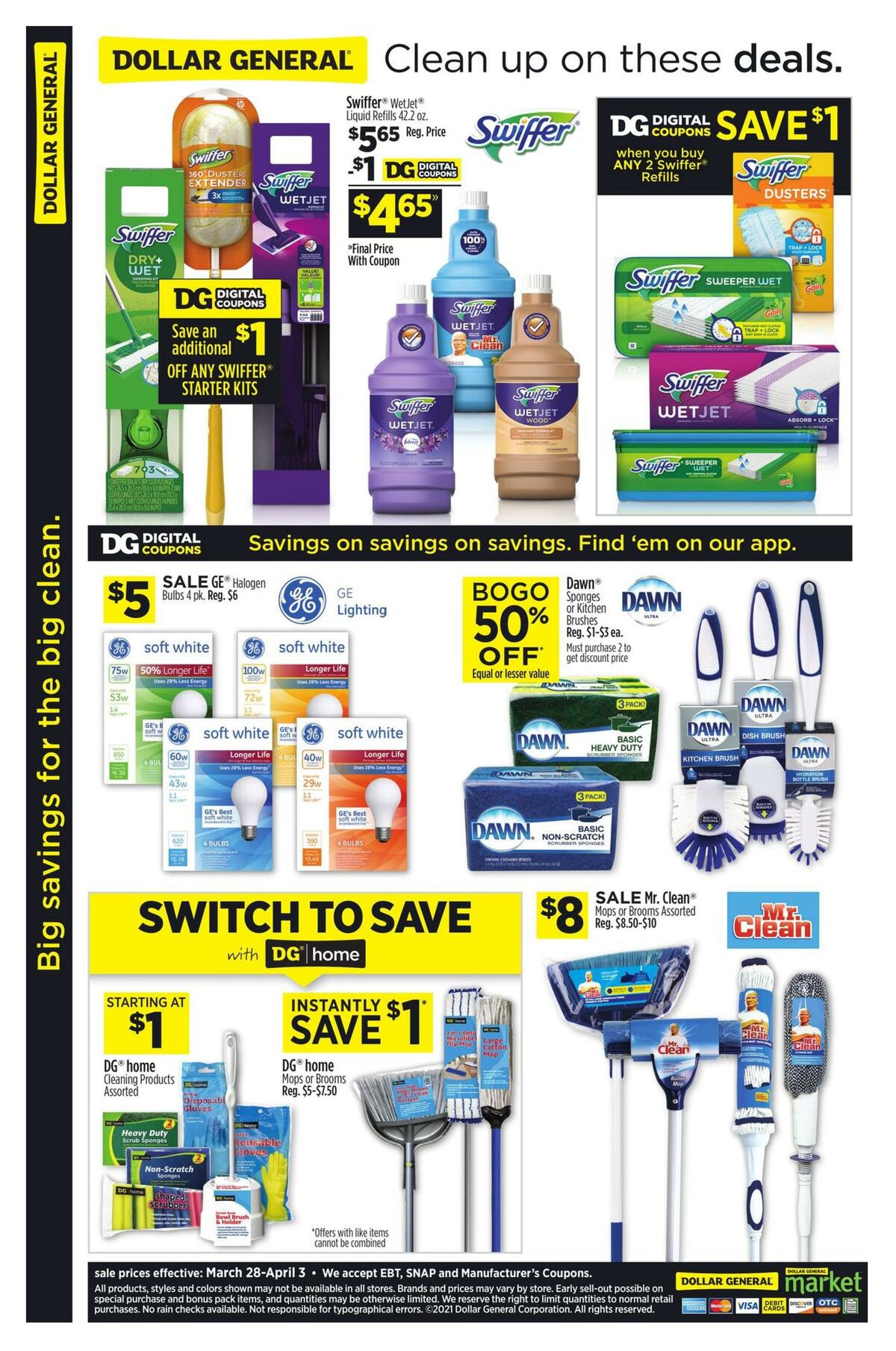 Dollar General Find your new faves at great low prices Weekly Ad from March 28
