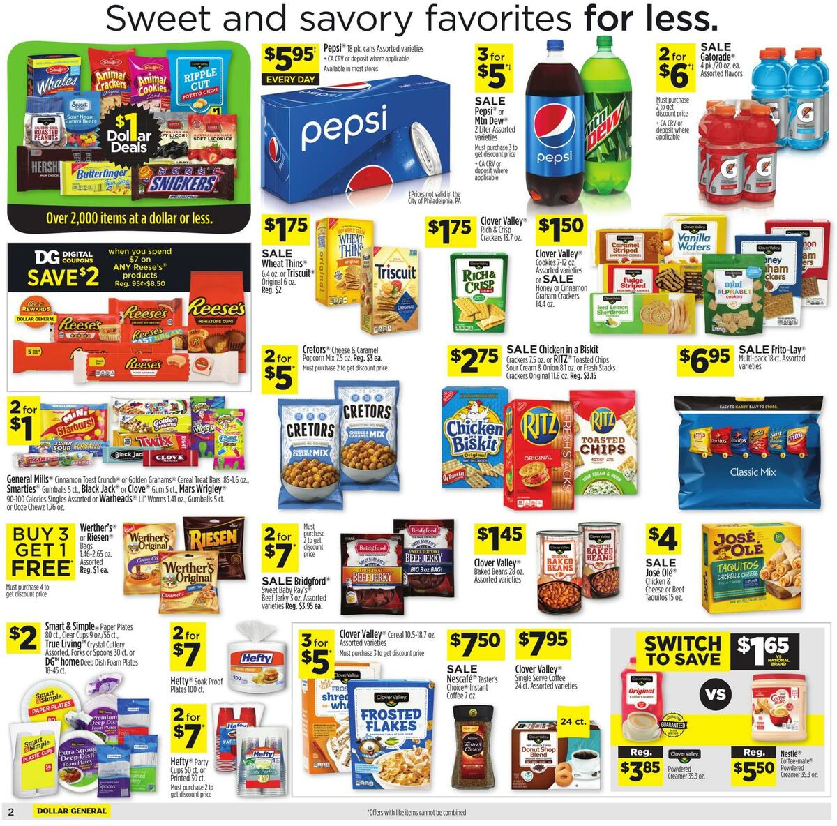 Dollar General Weekly Ad from April 4