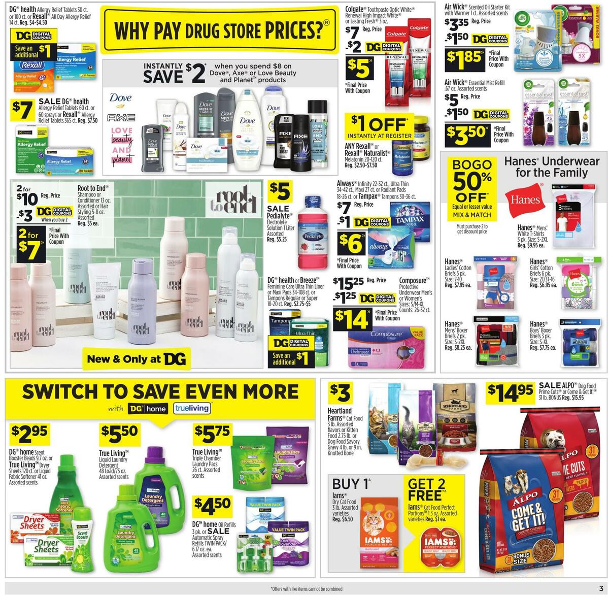 Dollar General Weekly Ad from April 4