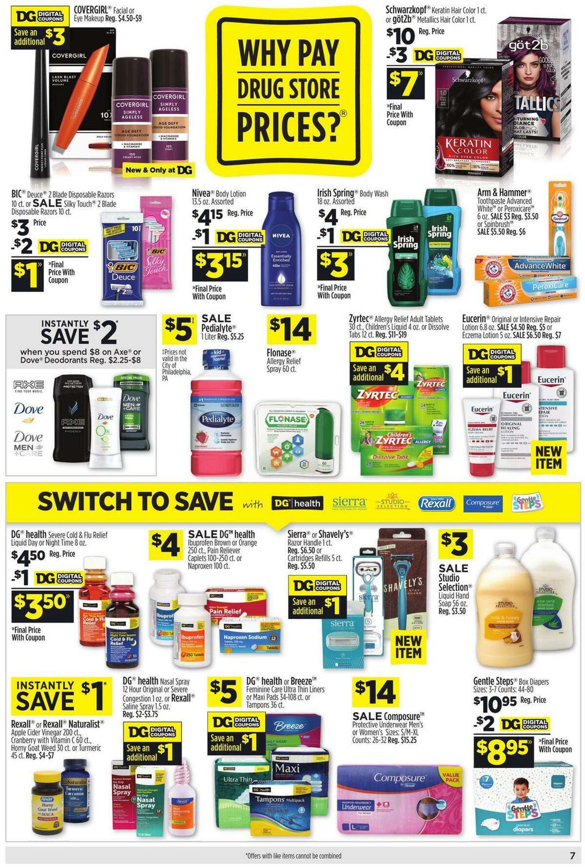 Dollar General Weekly Ad from April 11