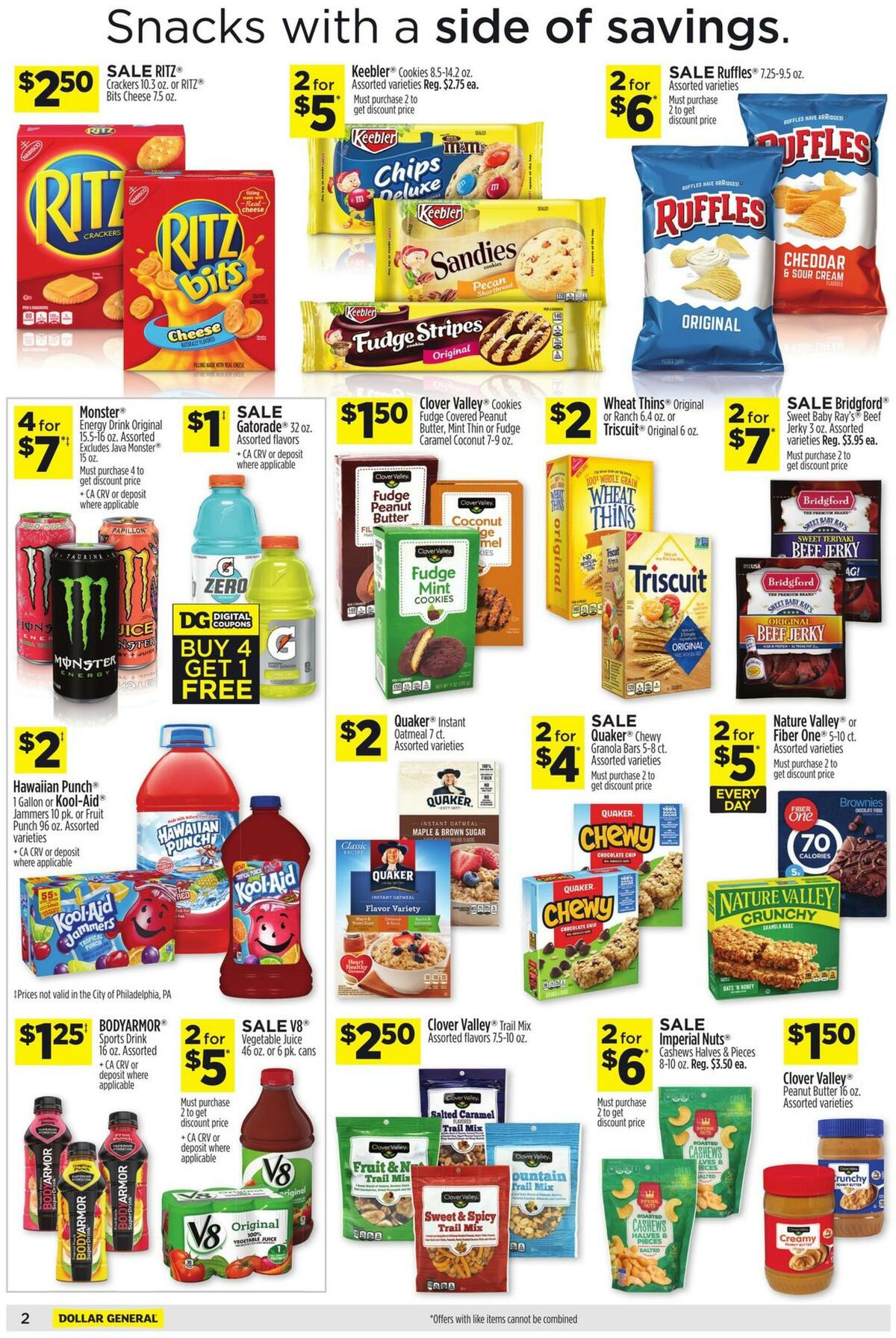 Dollar General Weekly Ad from April 18