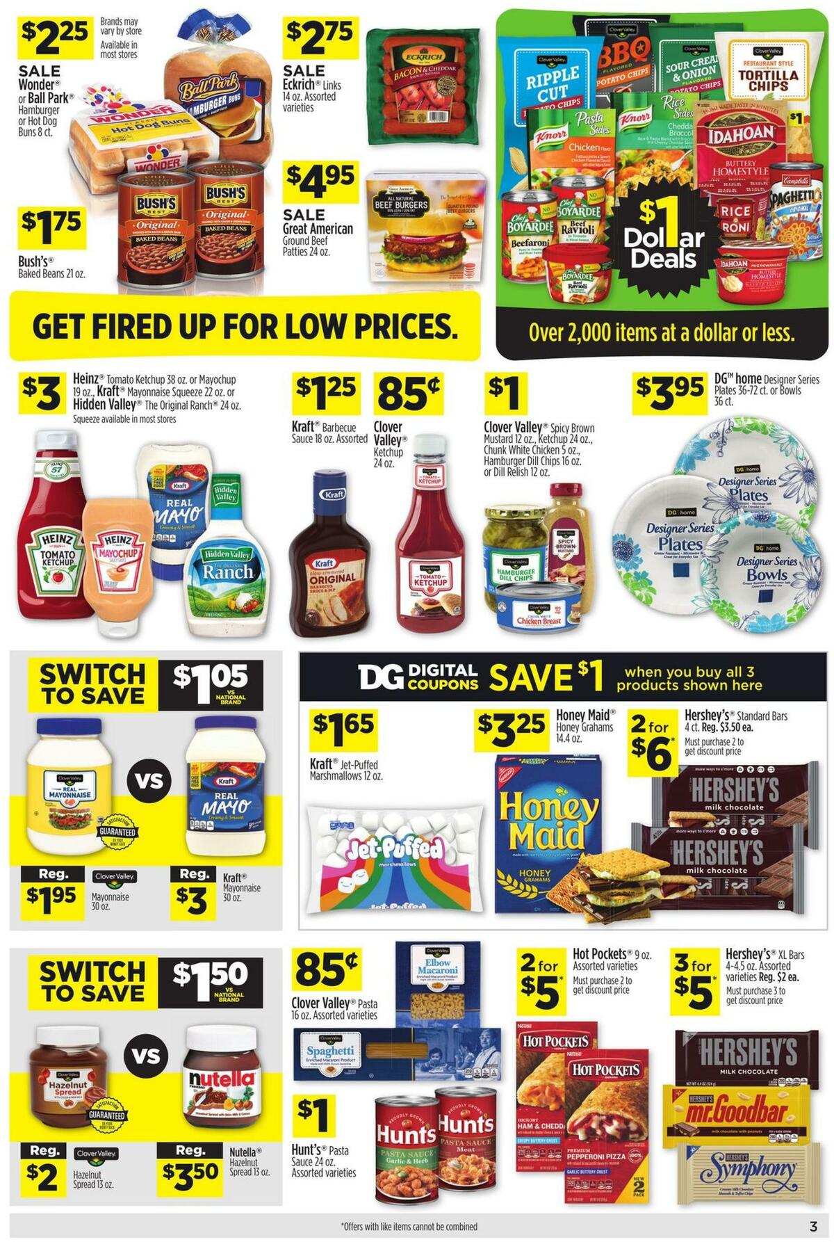 Dollar General Weekly Ad from April 18