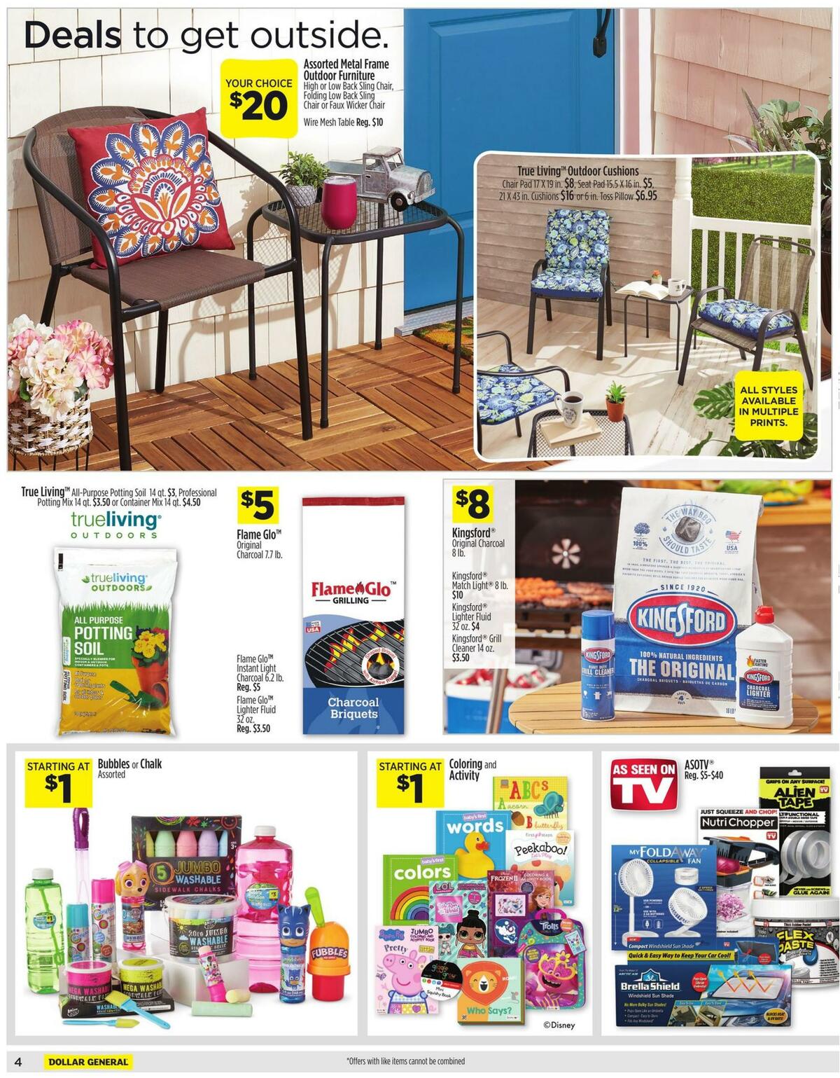 Dollar General Weekly Ad from April 18