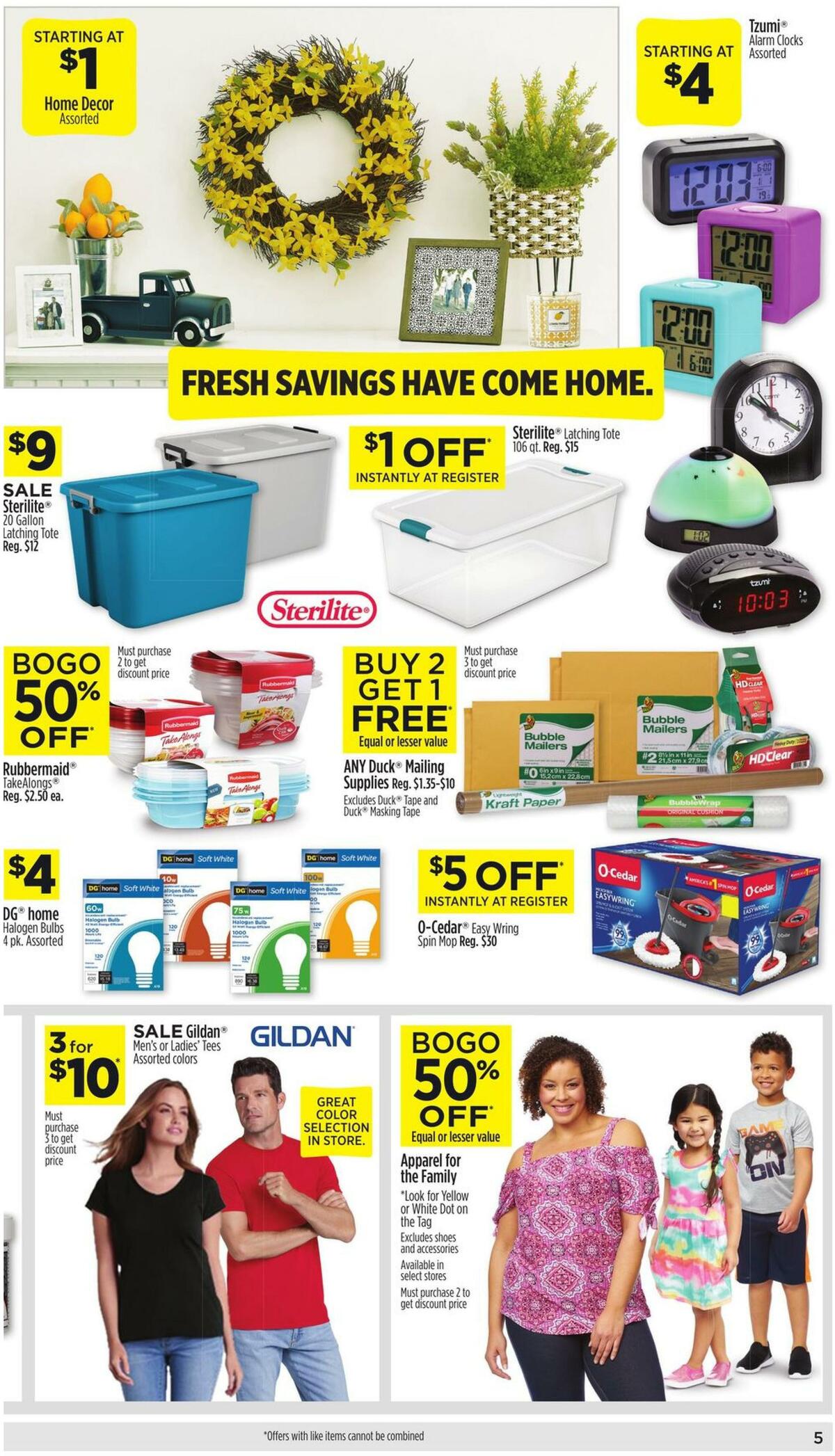 Dollar General Weekly Ad from April 18