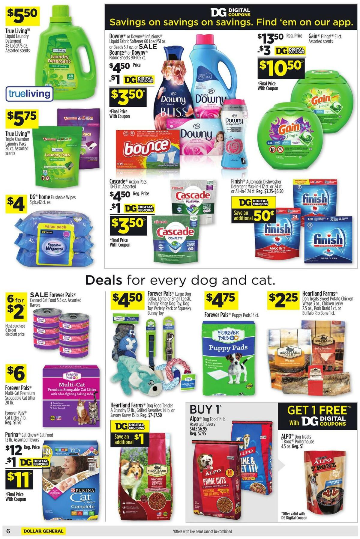 Dollar General Weekly Ad from April 18