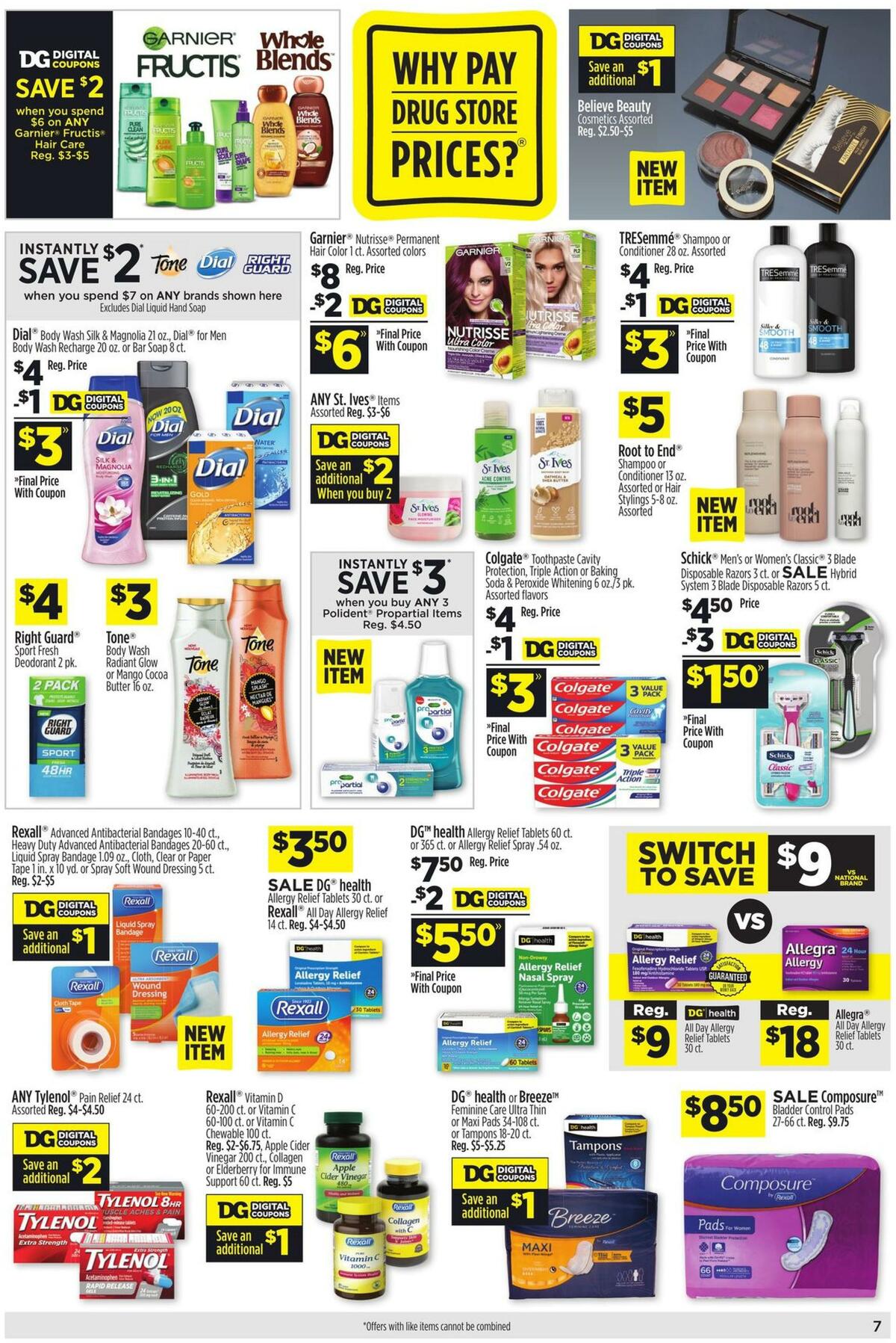 Dollar General Weekly Ad from April 18