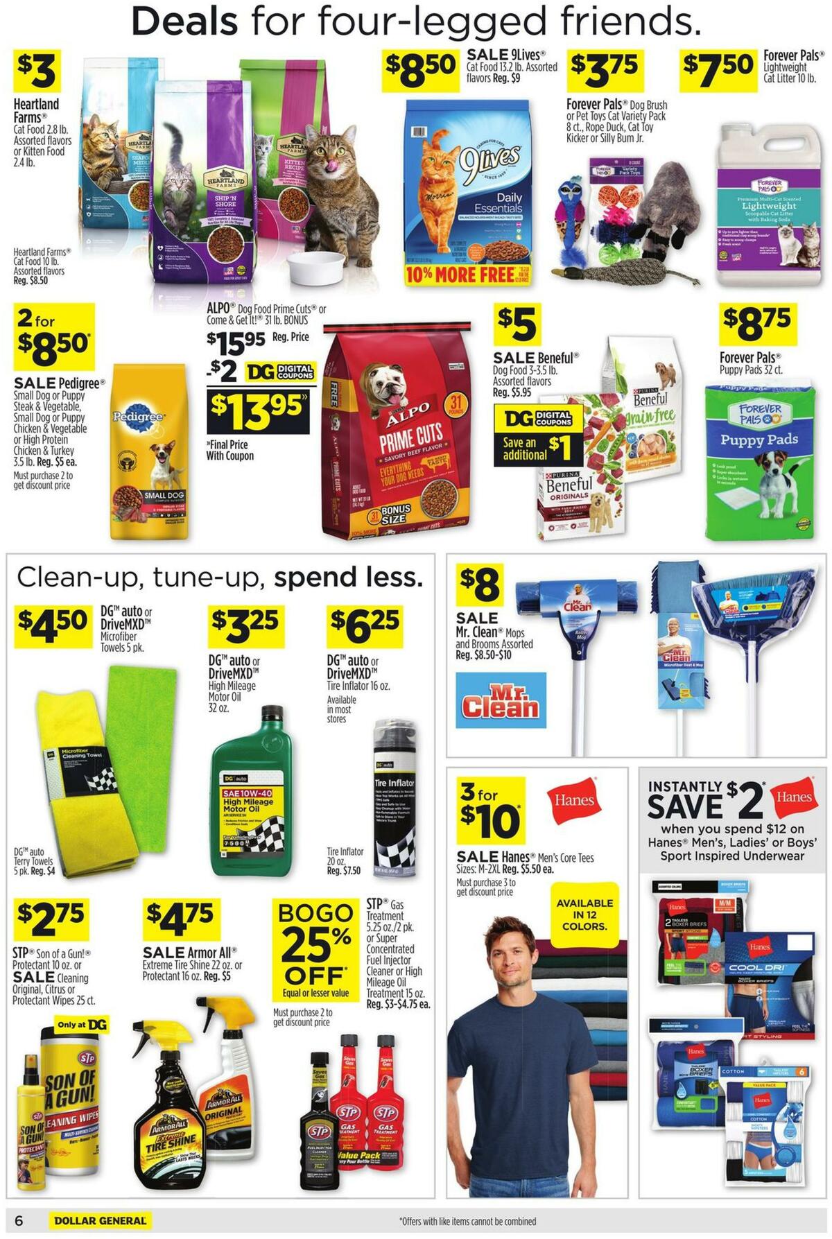 Dollar General Weekly Ad from April 25