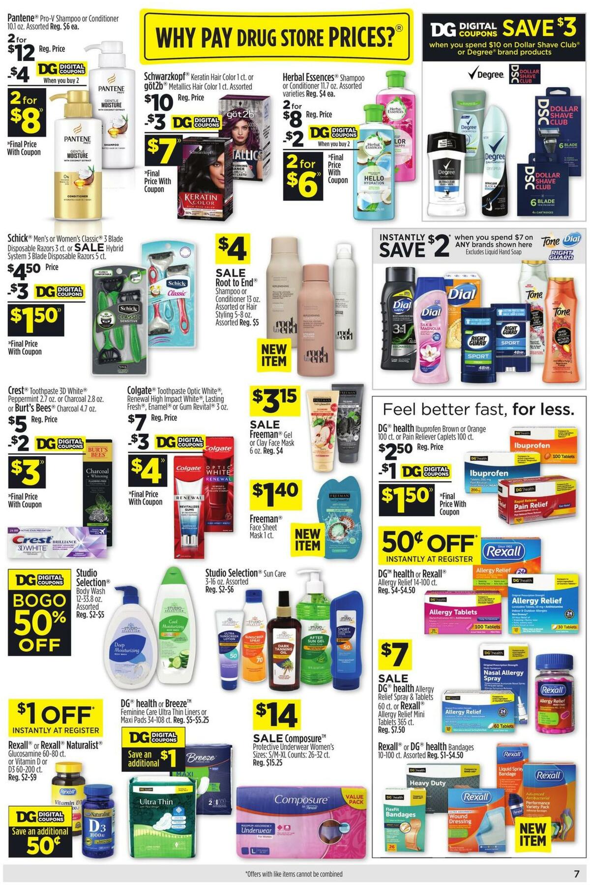 Dollar General Weekly Ad from May 2