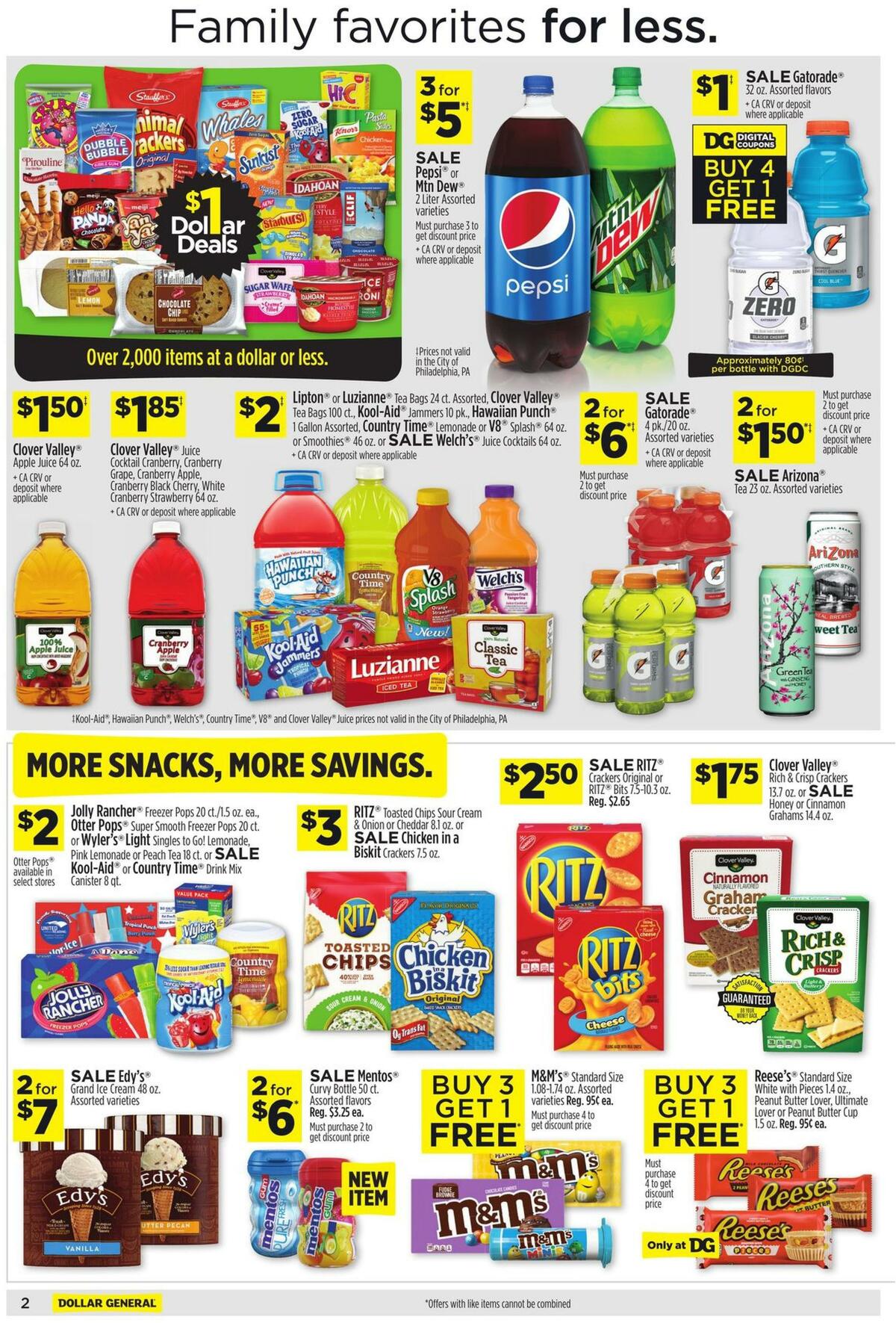 Dollar General Weekly Ad from May 9