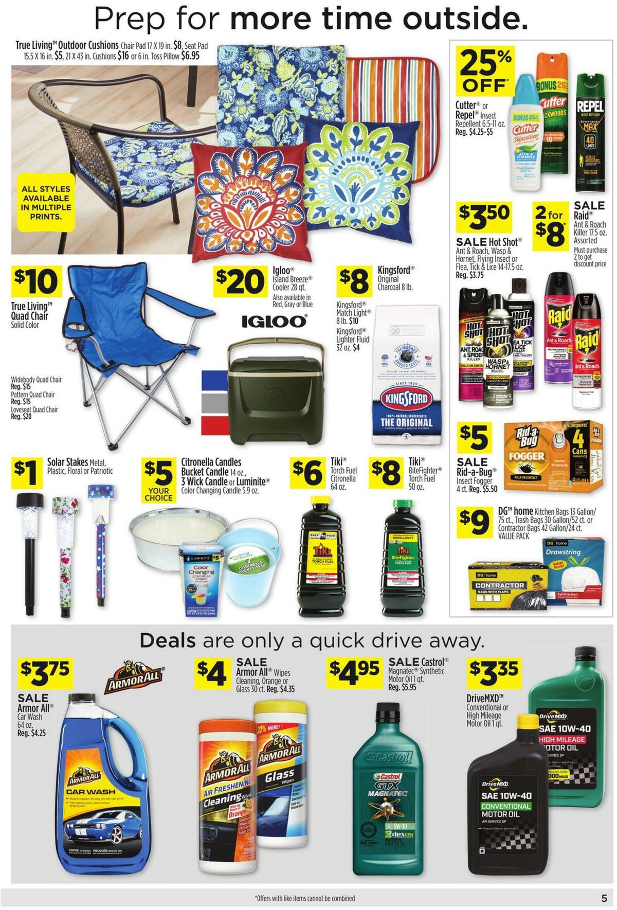 Dollar General Weekly Ad from May 9