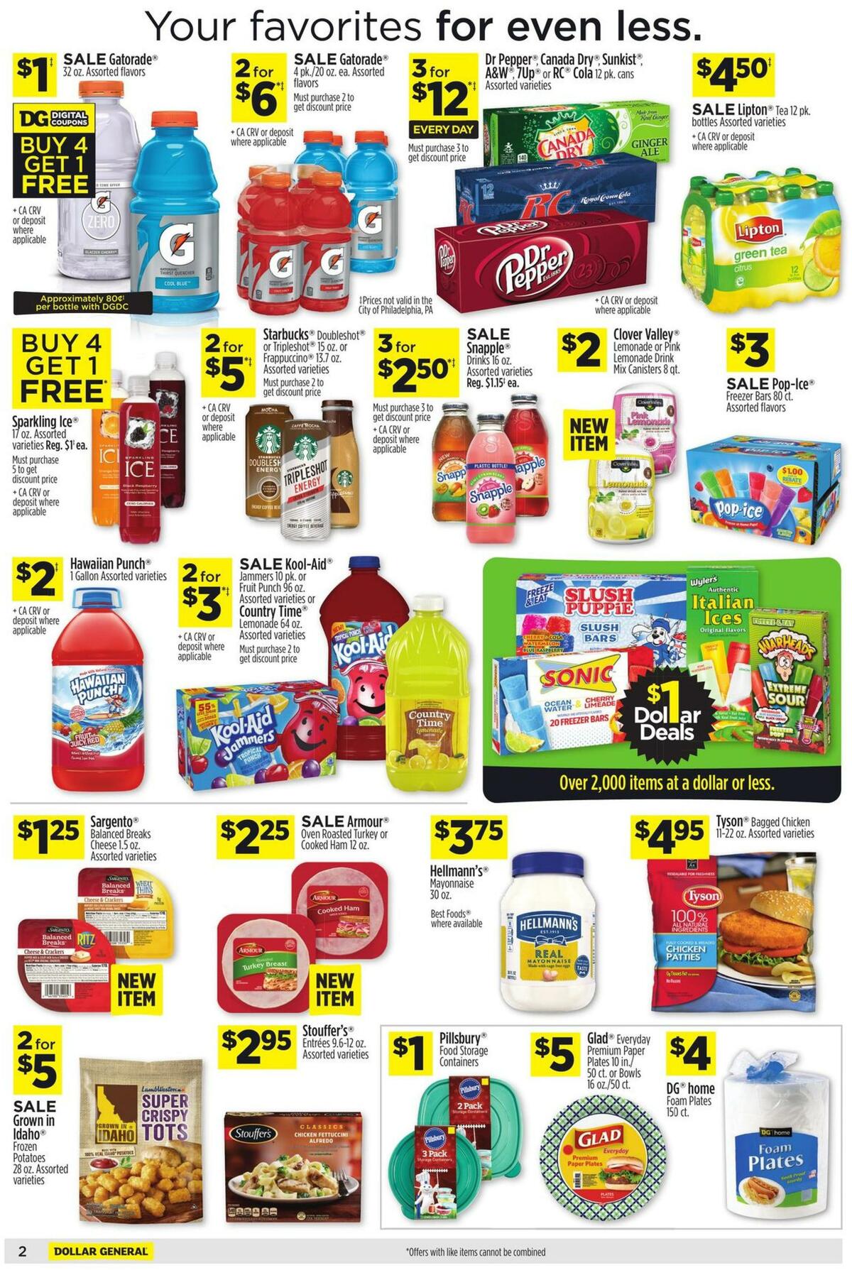 Dollar General Weekly Ad from May 16