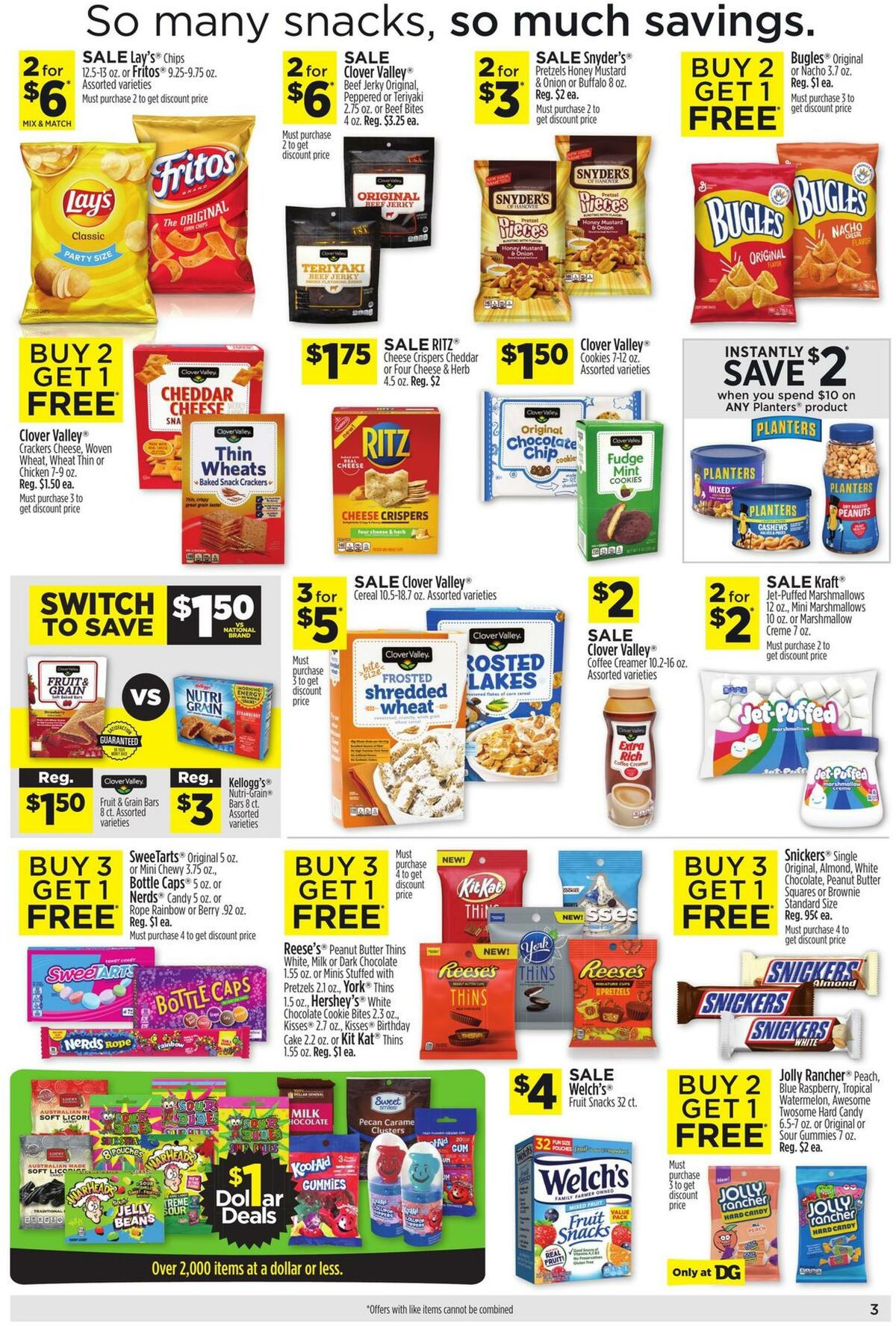 Dollar General Weekly Ad from May 16