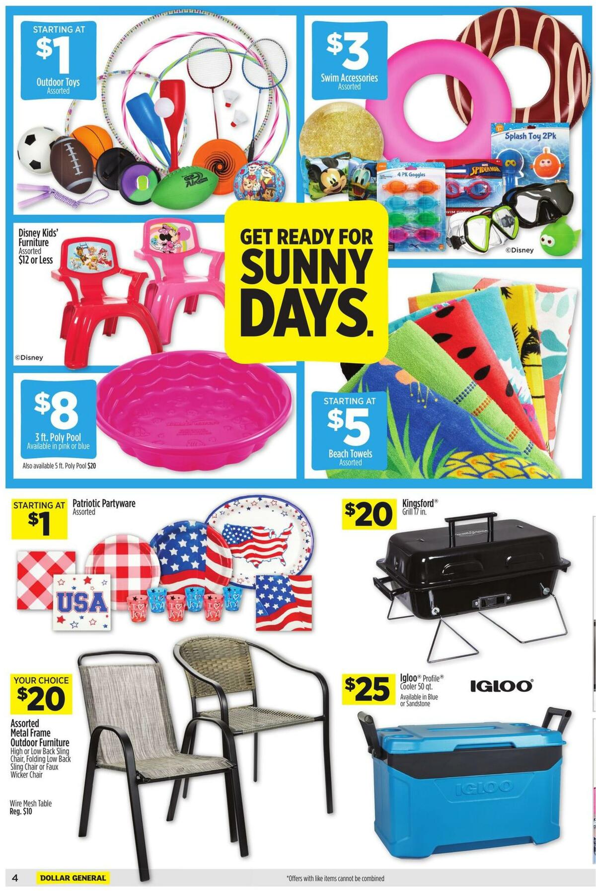 Dollar General Weekly Ad from May 16