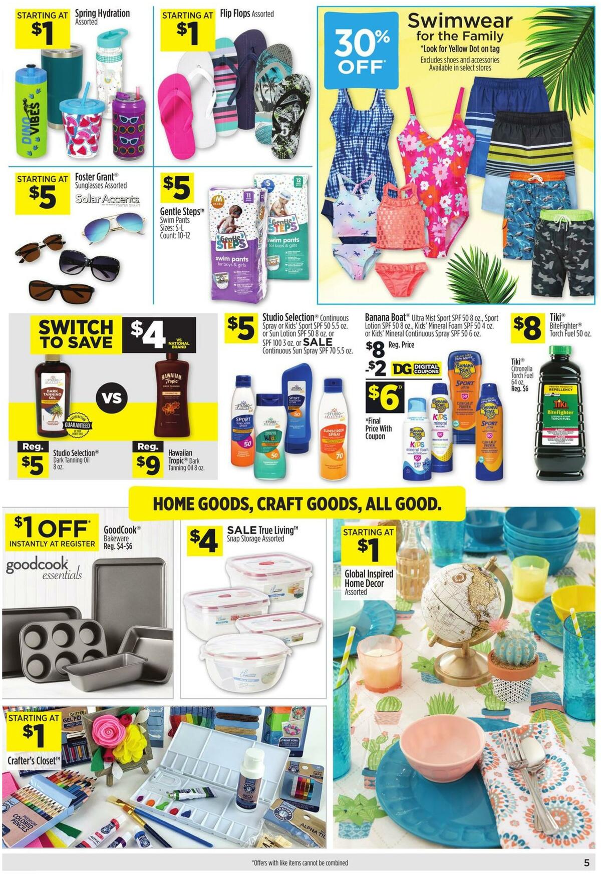 Dollar General Weekly Ad from May 16