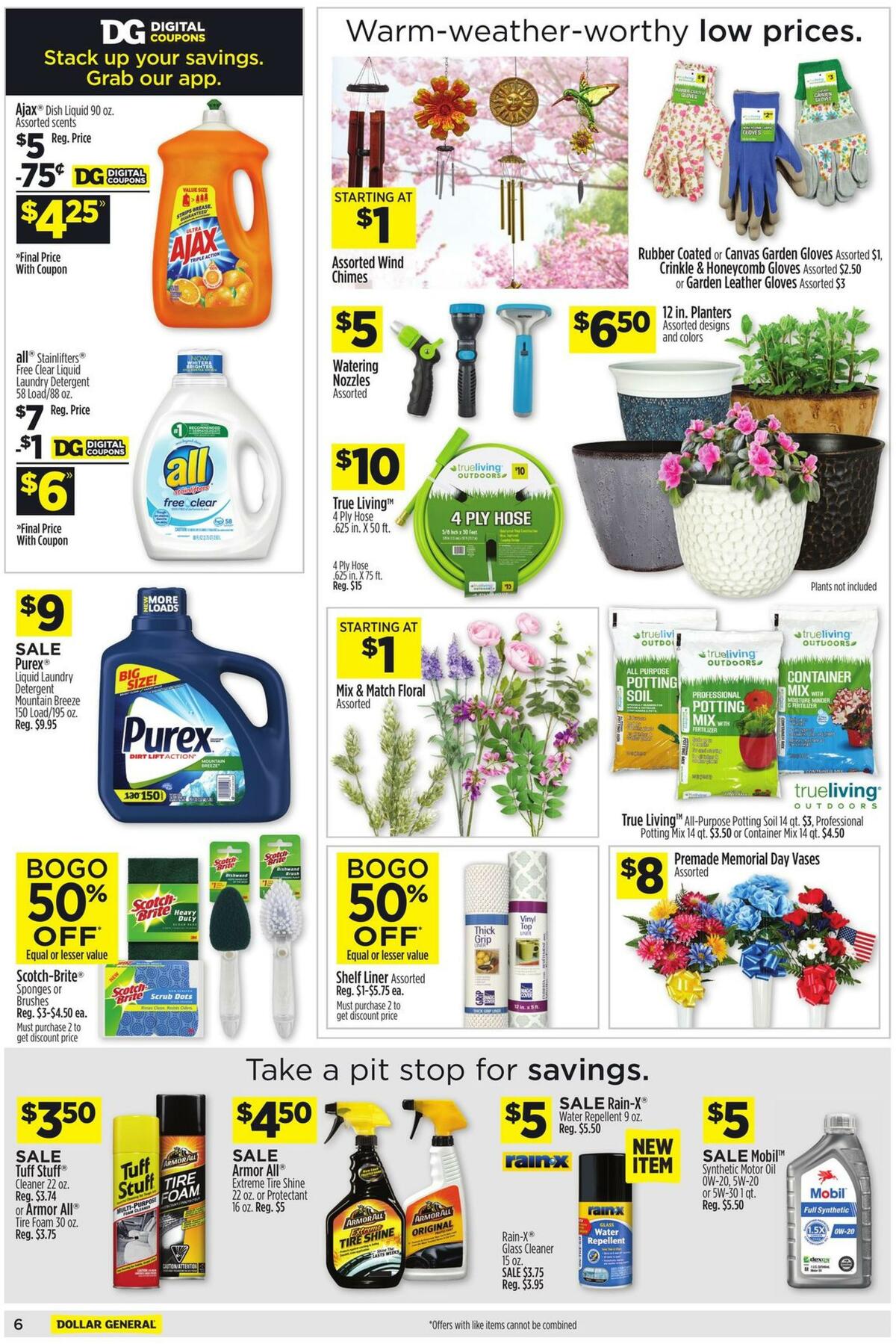 Dollar General Weekly Ad from May 16