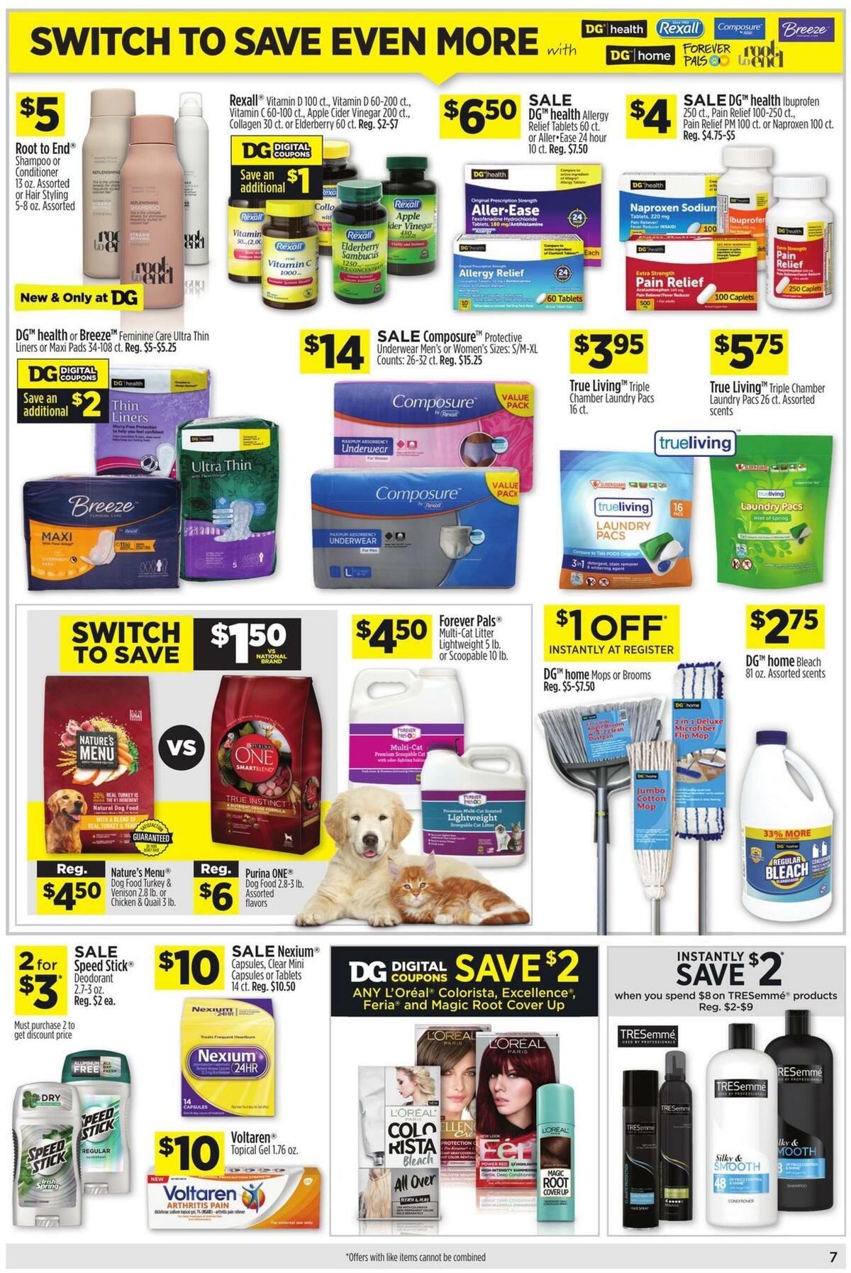 Dollar General Weekly Ad from May 16