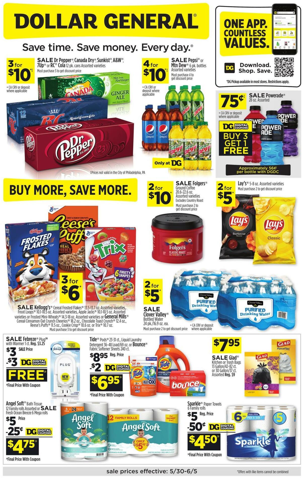Dollar General Weekly Ad from May 30