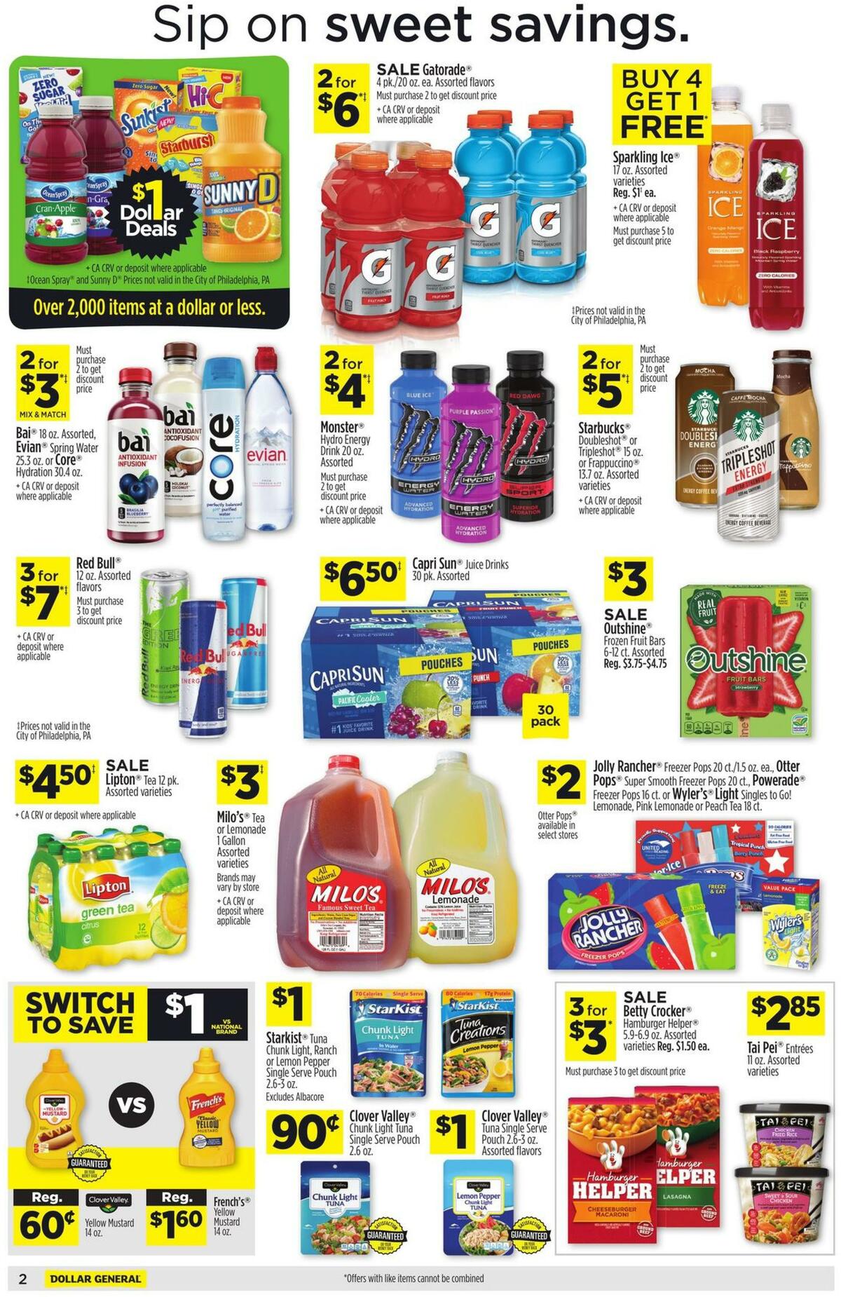 Dollar General Weekly Ad from May 30