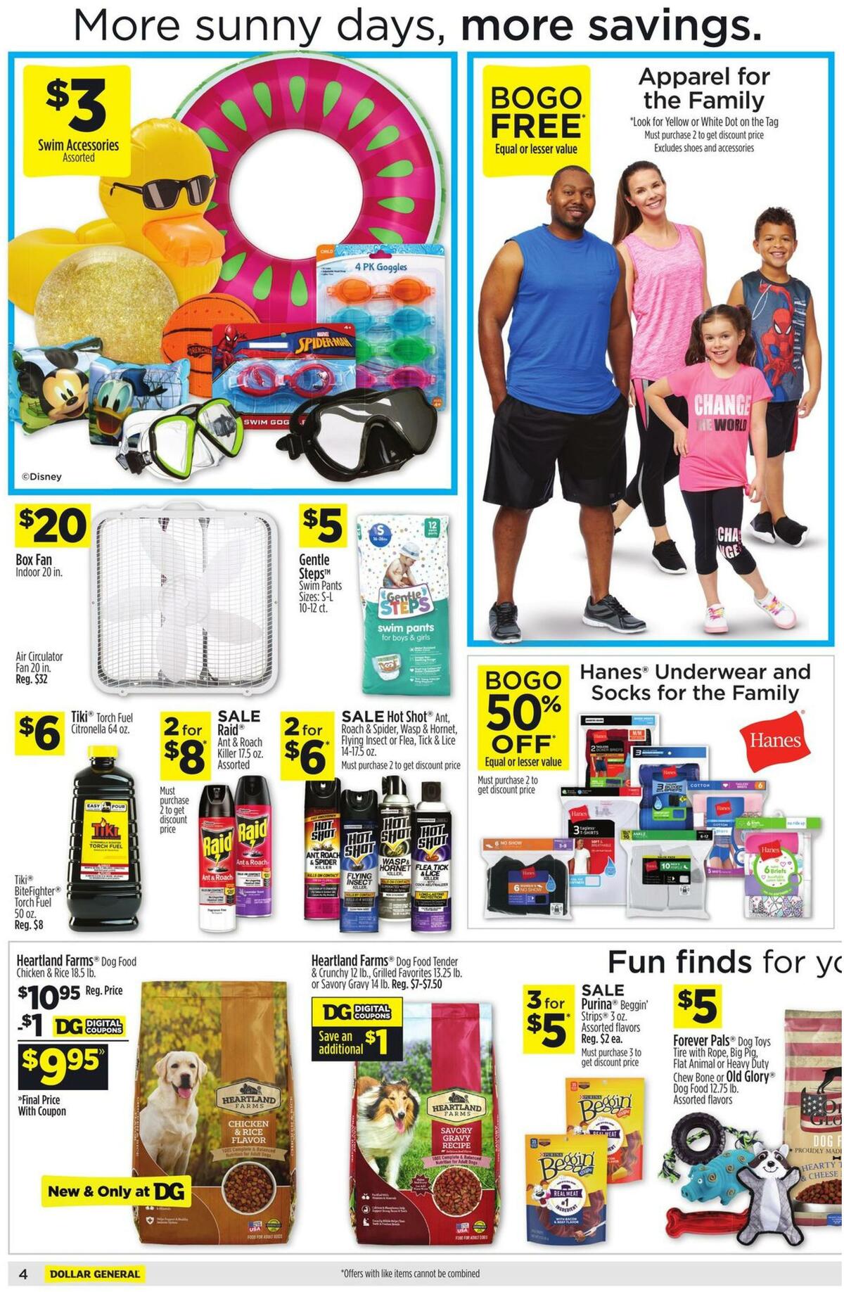 Dollar General Weekly Ad from May 30