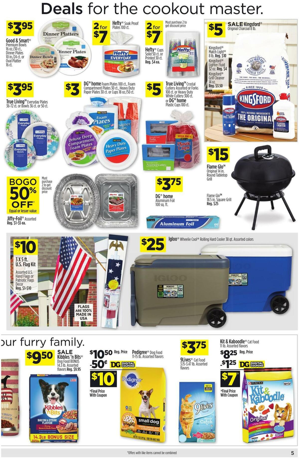 Dollar General Weekly Ad from May 30