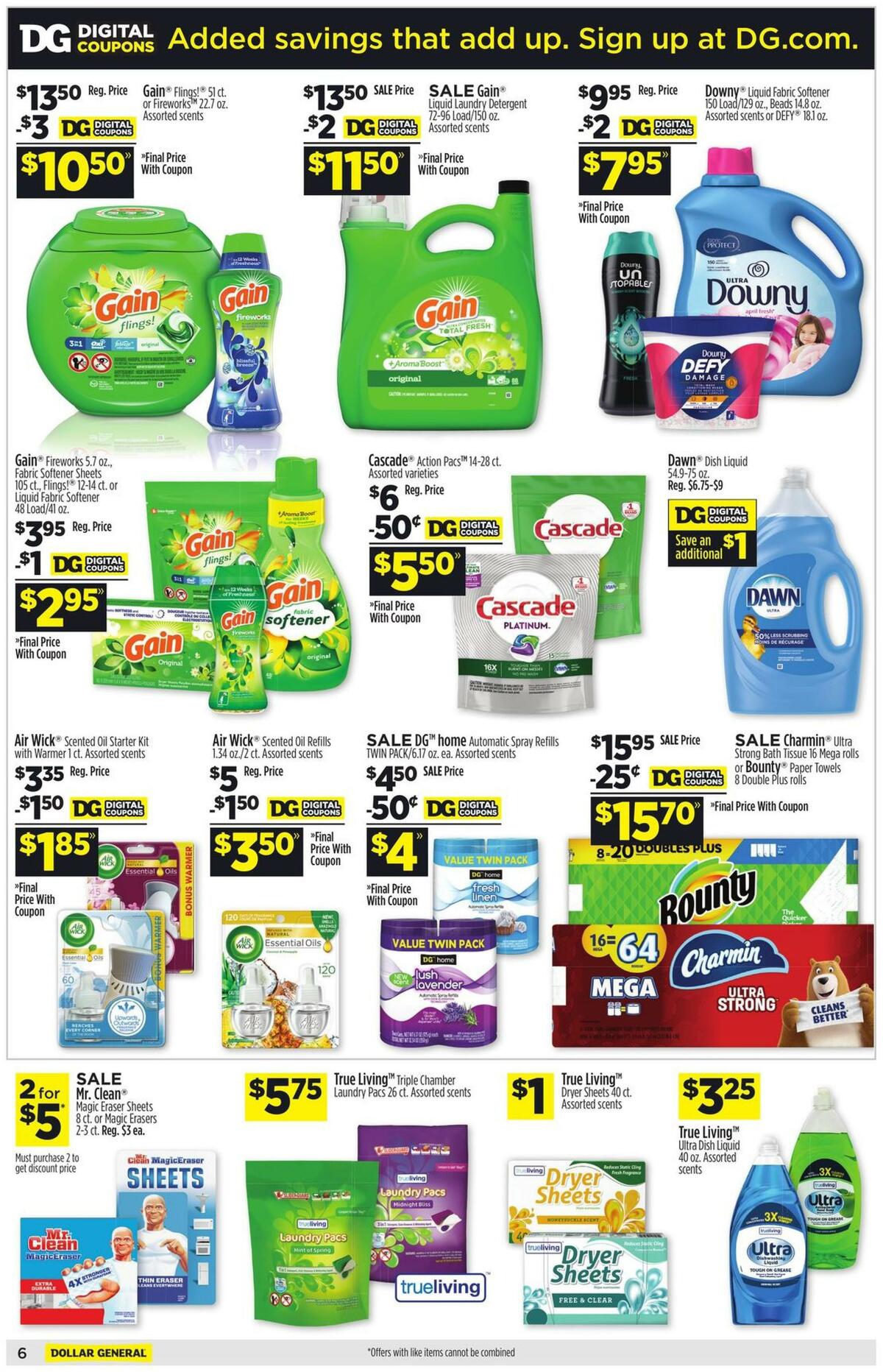 Dollar General Weekly Ad from May 30