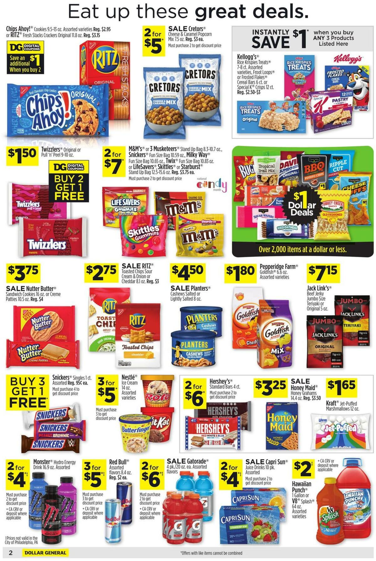 Dollar General Weekly Ad from June 6